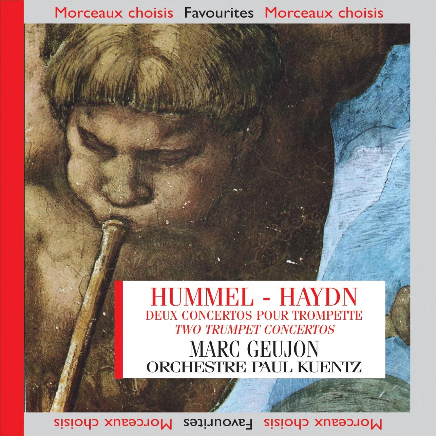 Постер альбома Hummel & Haydn: Concertos pour trompette