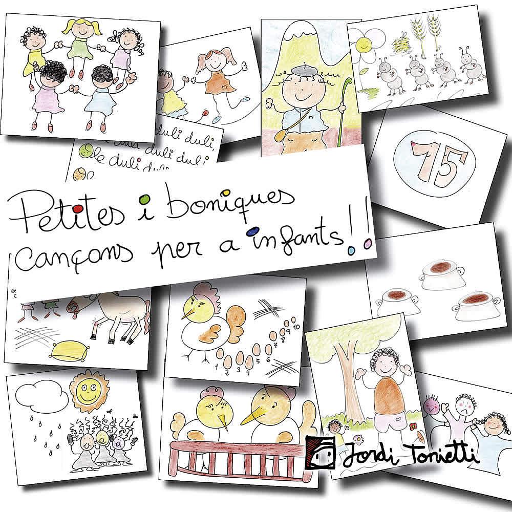Постер альбома Petites I Boniques Cançons Per a Infants