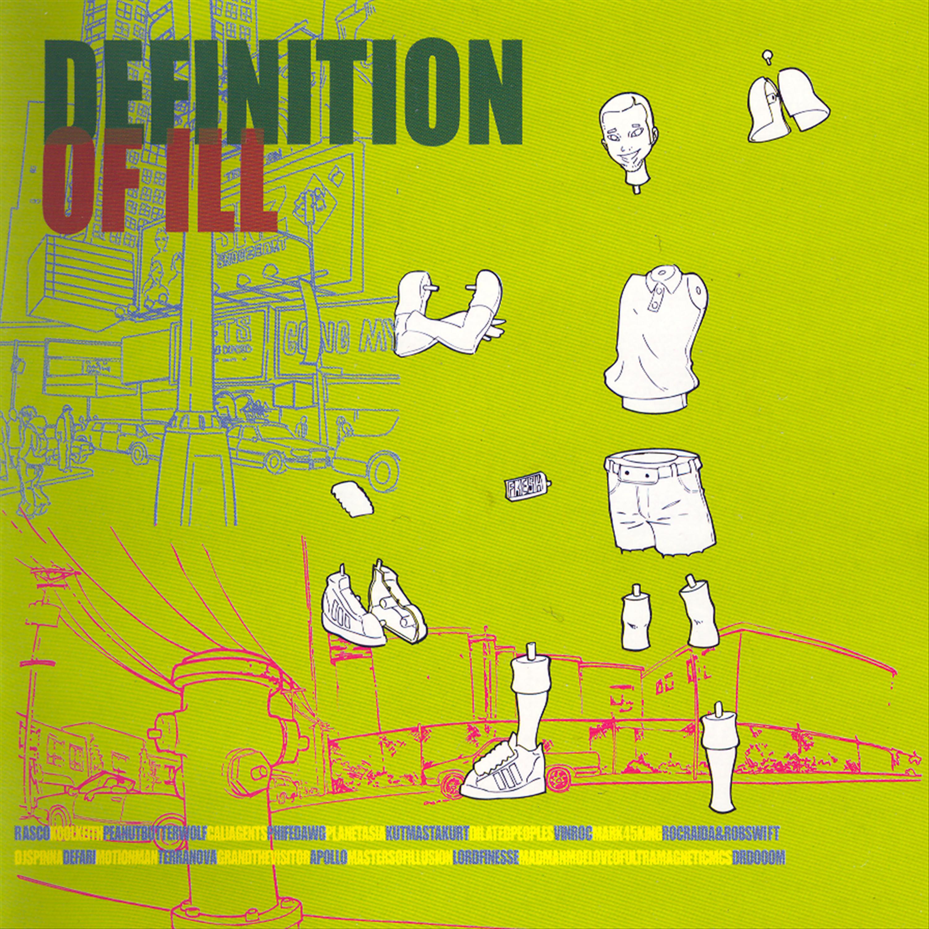Постер альбома Definition Of Ill Vol. 1
