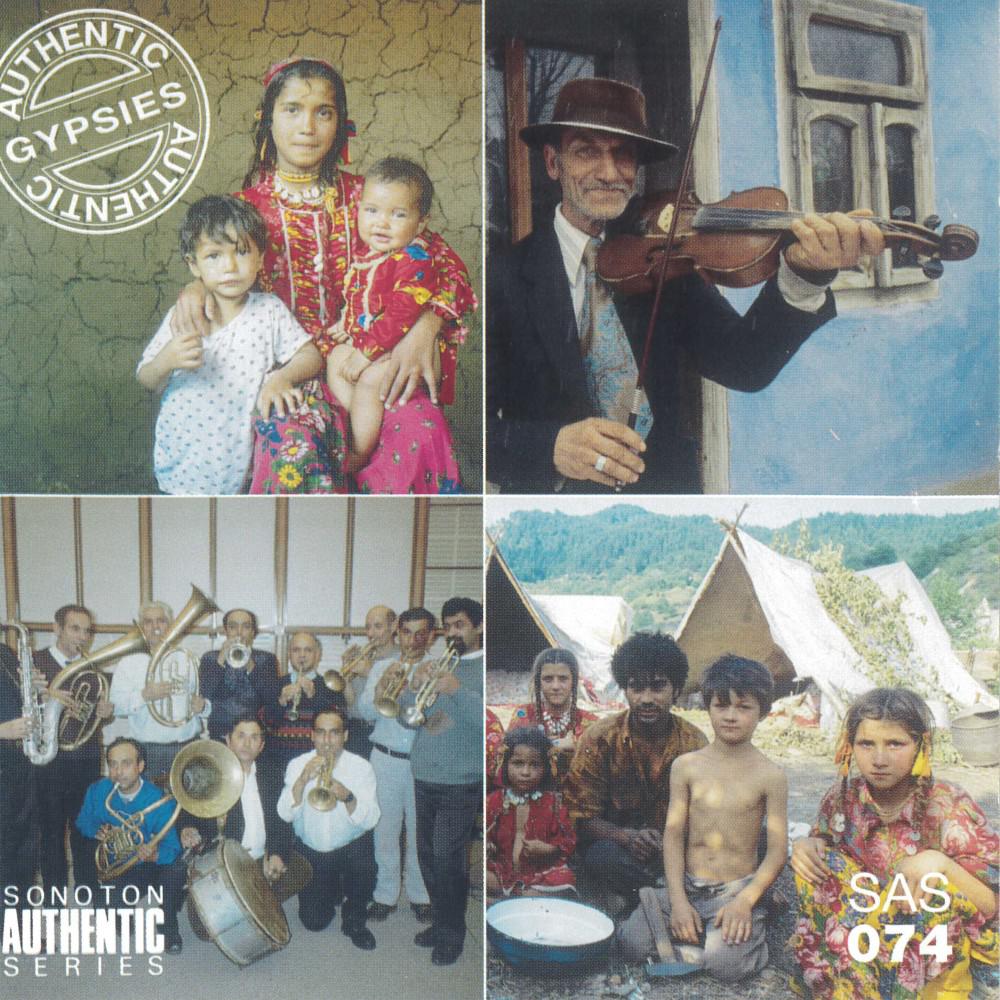 Постер альбома Authentic Gypsies