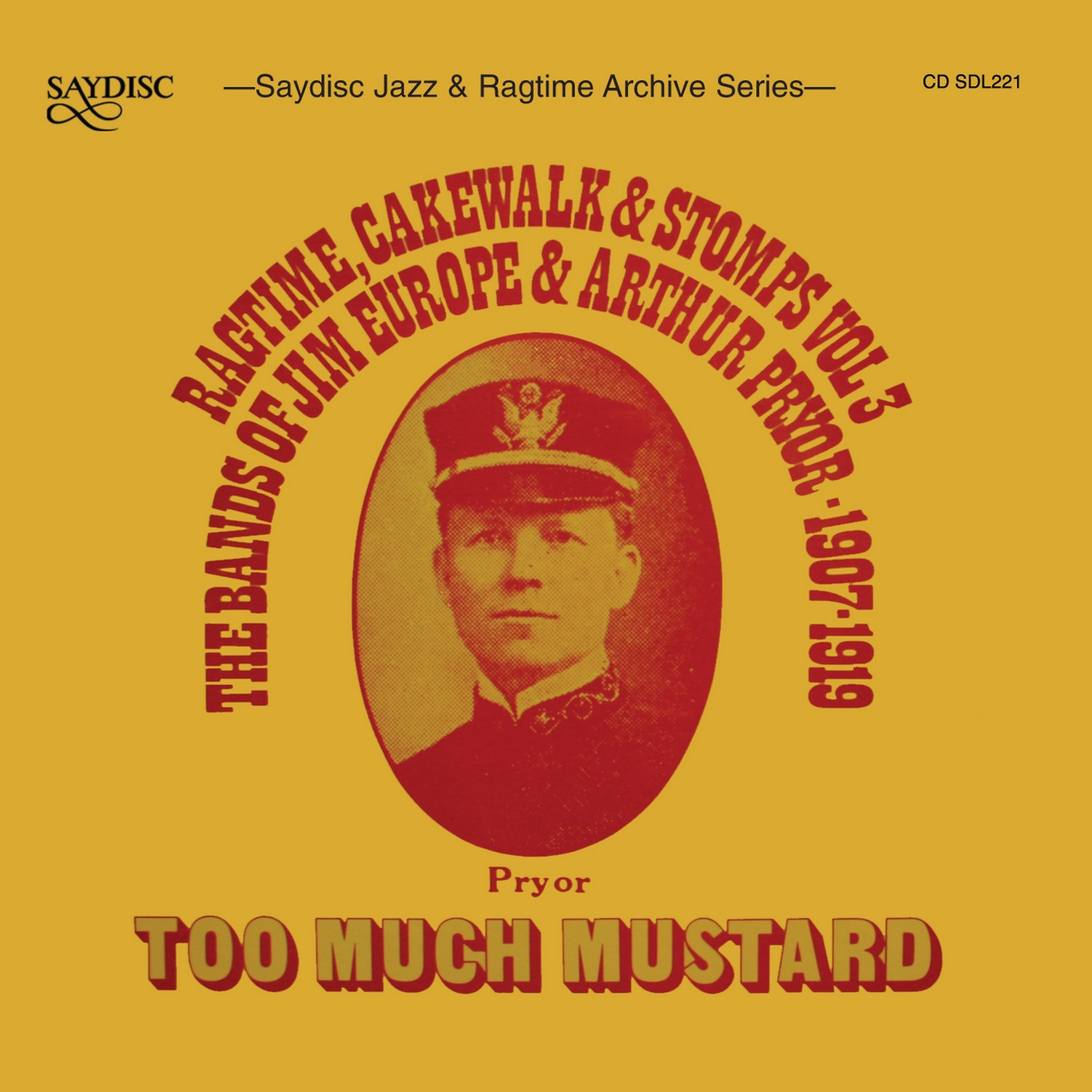Постер альбома Too Much Mustard, Ragtime, Cakewalks and Stomps
