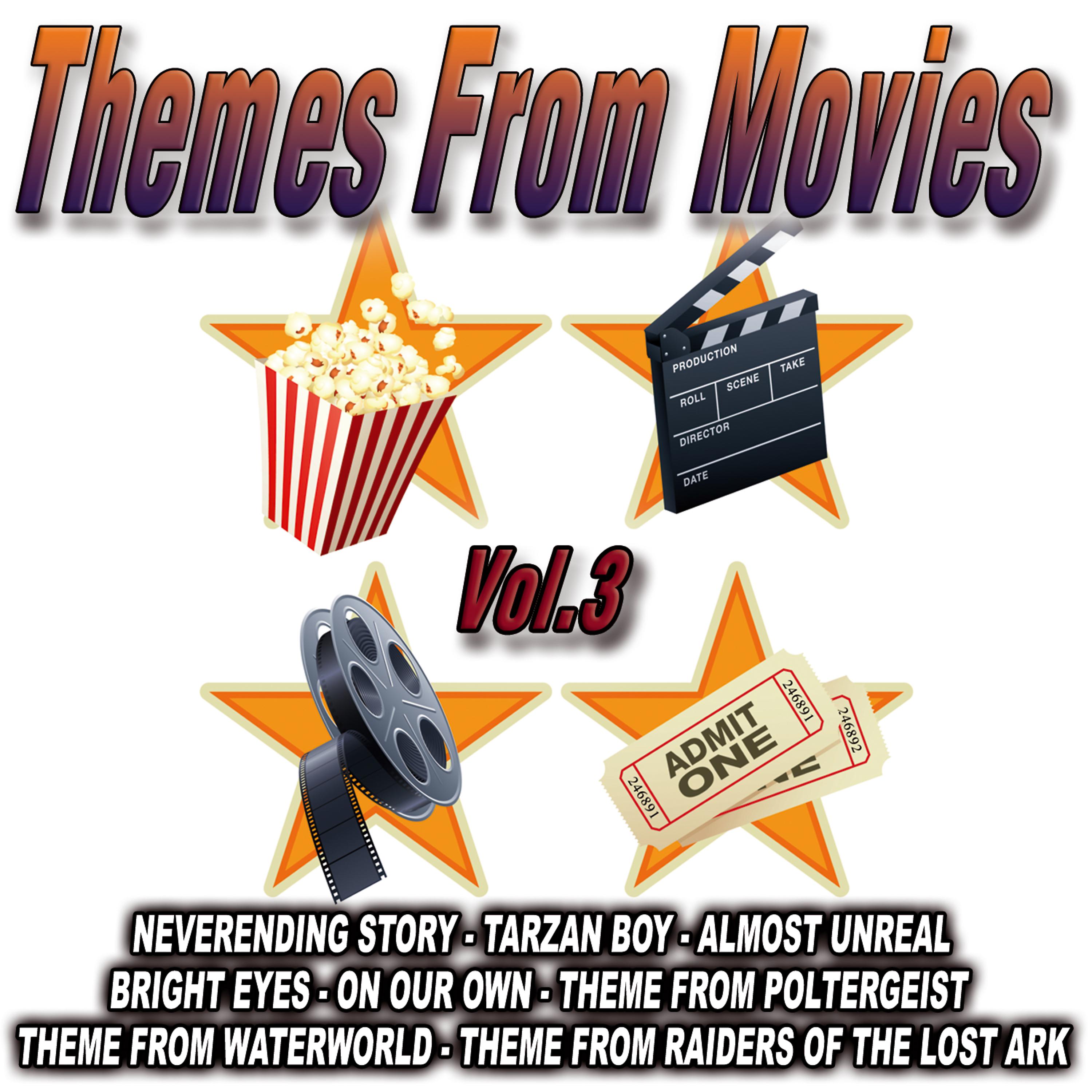 Постер альбома The Best Themes From Movies Vol.3