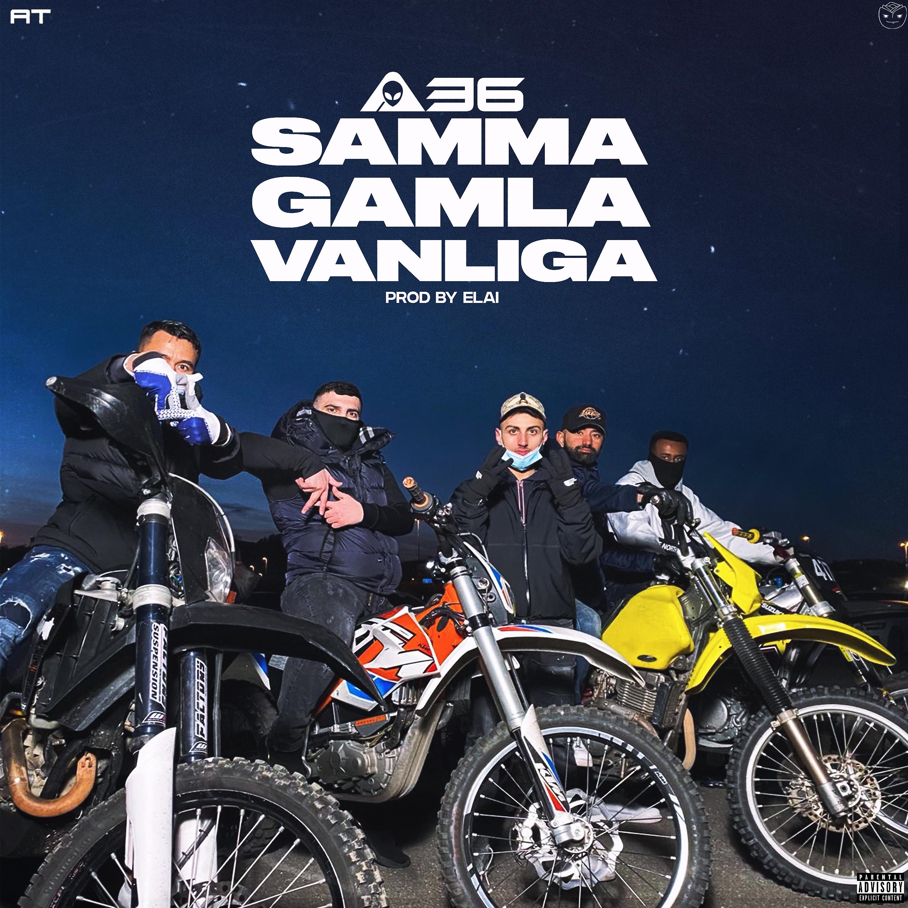 Постер альбома Samma gamla vanliga