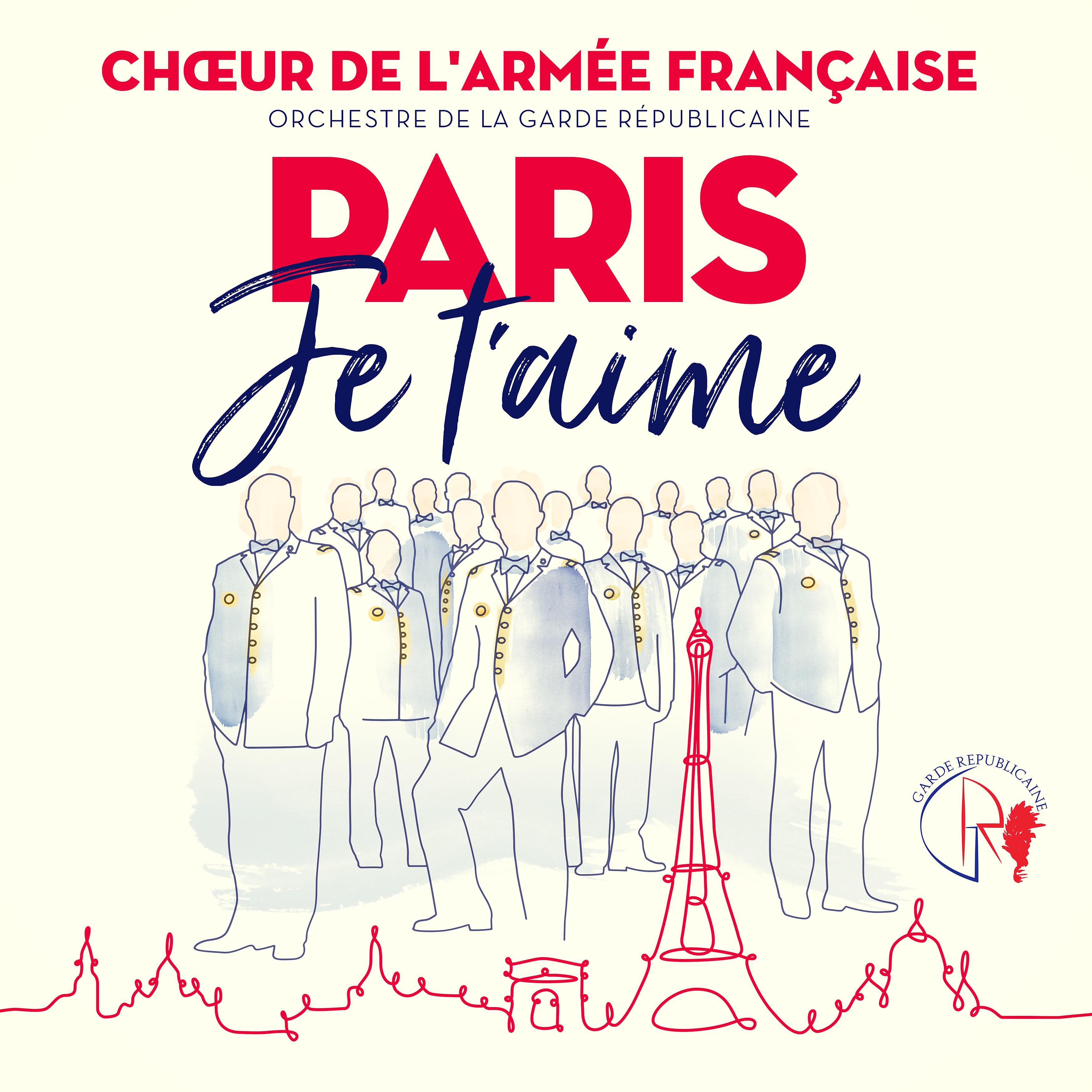 Постер альбома Paris je t'aime