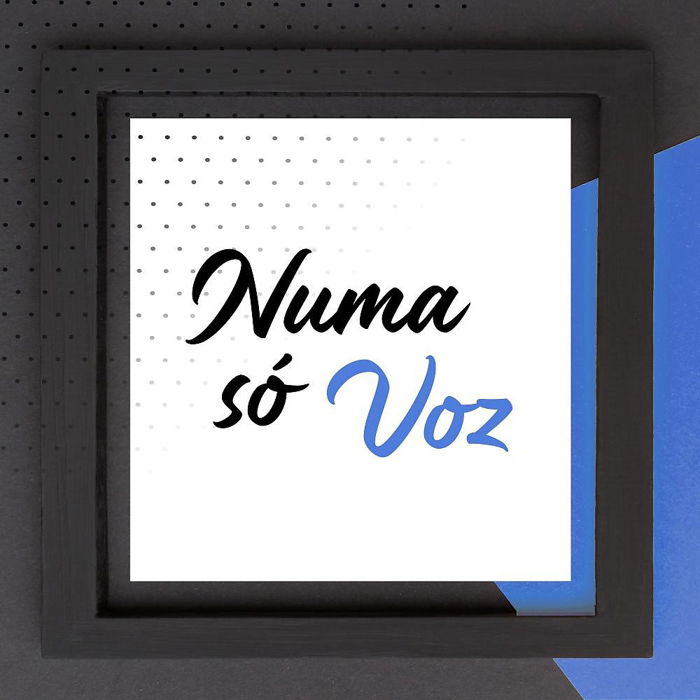 Постер альбома Numa Só Voz