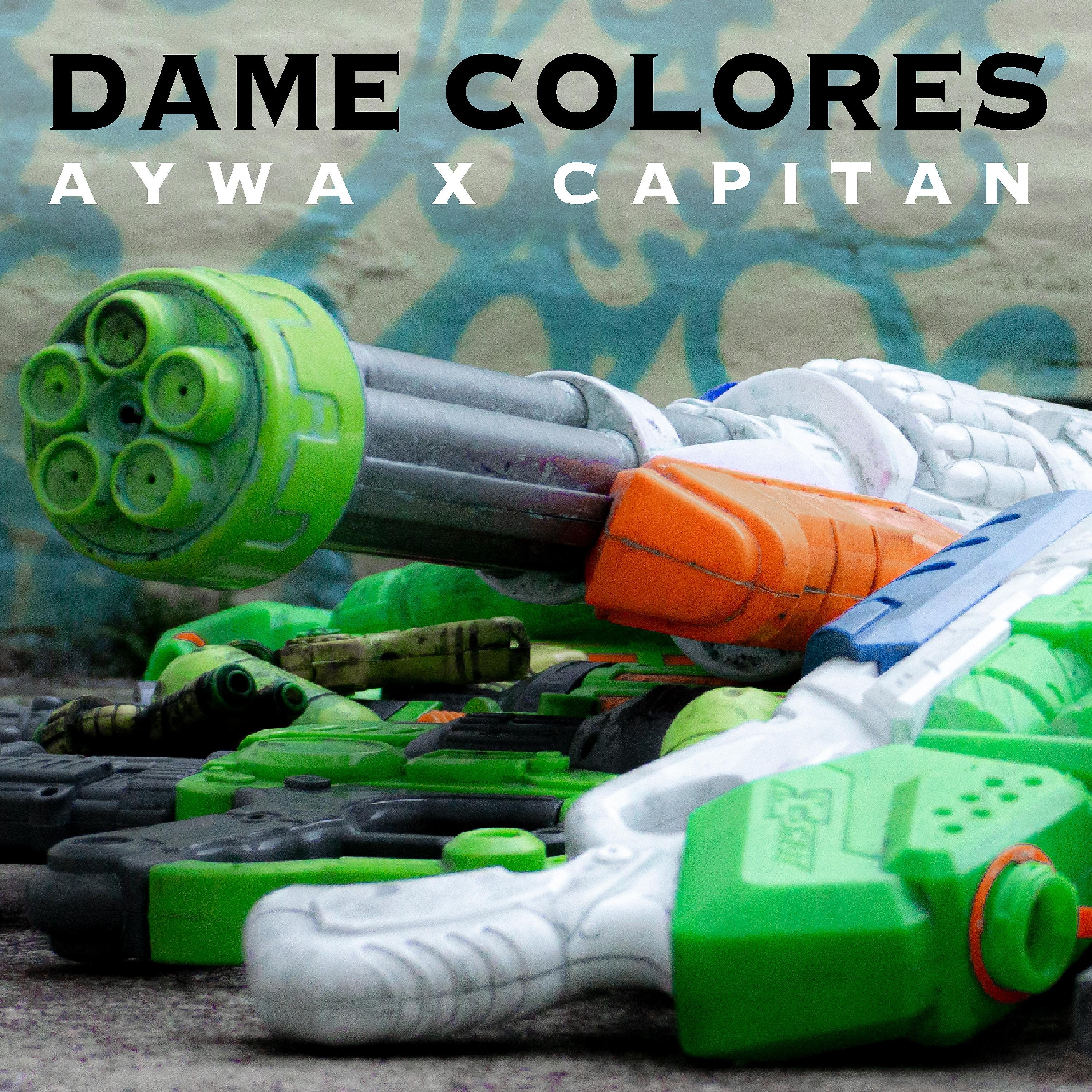 Постер альбома Dame Colores
