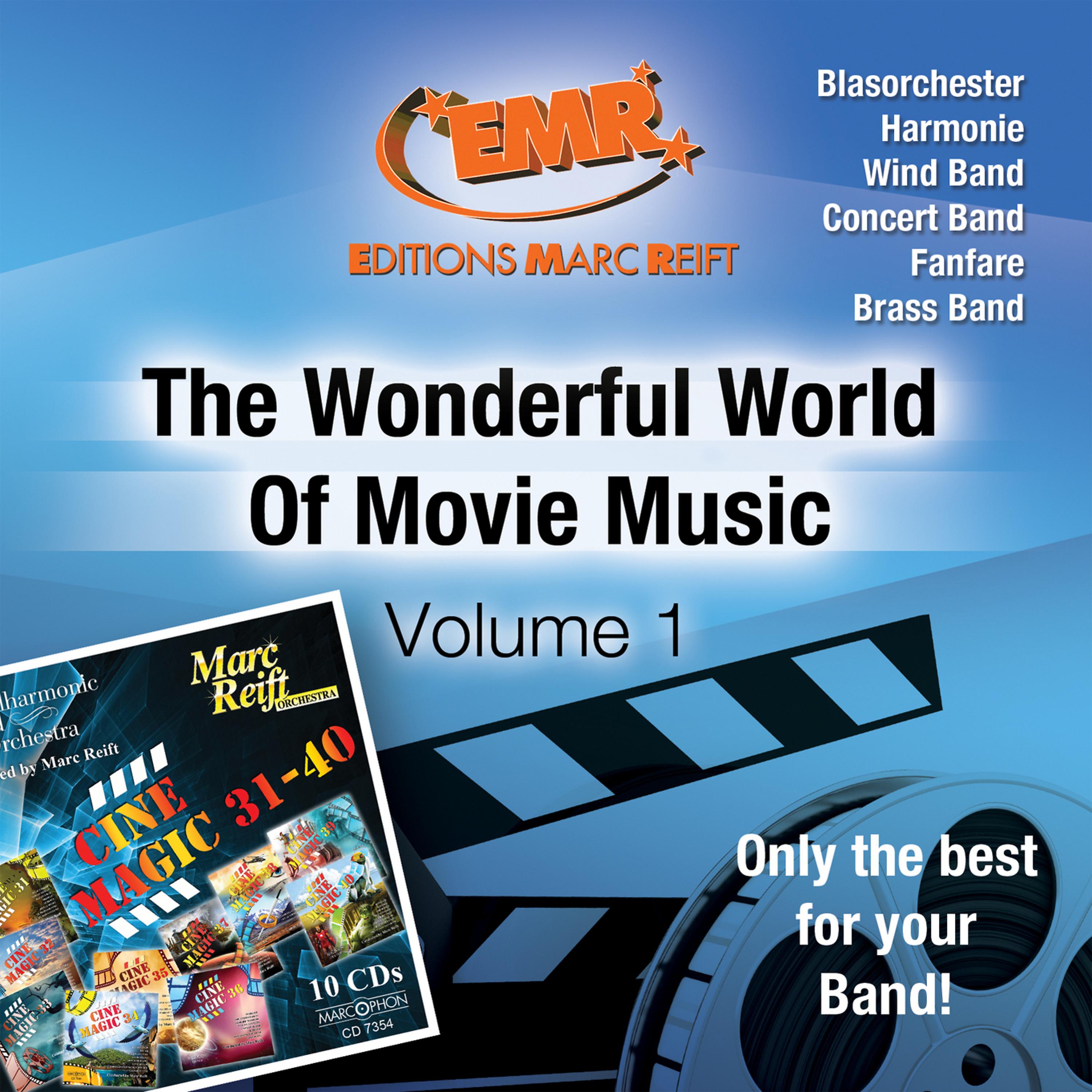 Постер альбома The Wonderful World of Movie Music, Volume 1