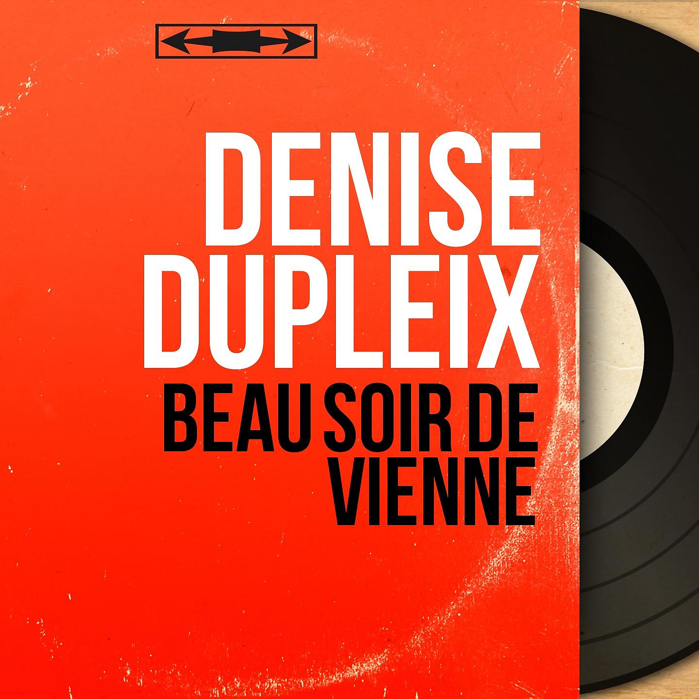 Постер альбома Beau soir de Vienne