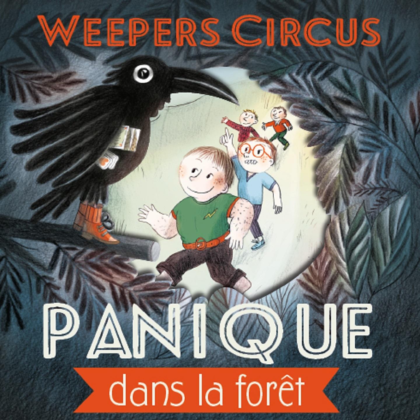 Постер альбома Panique dans la forêt