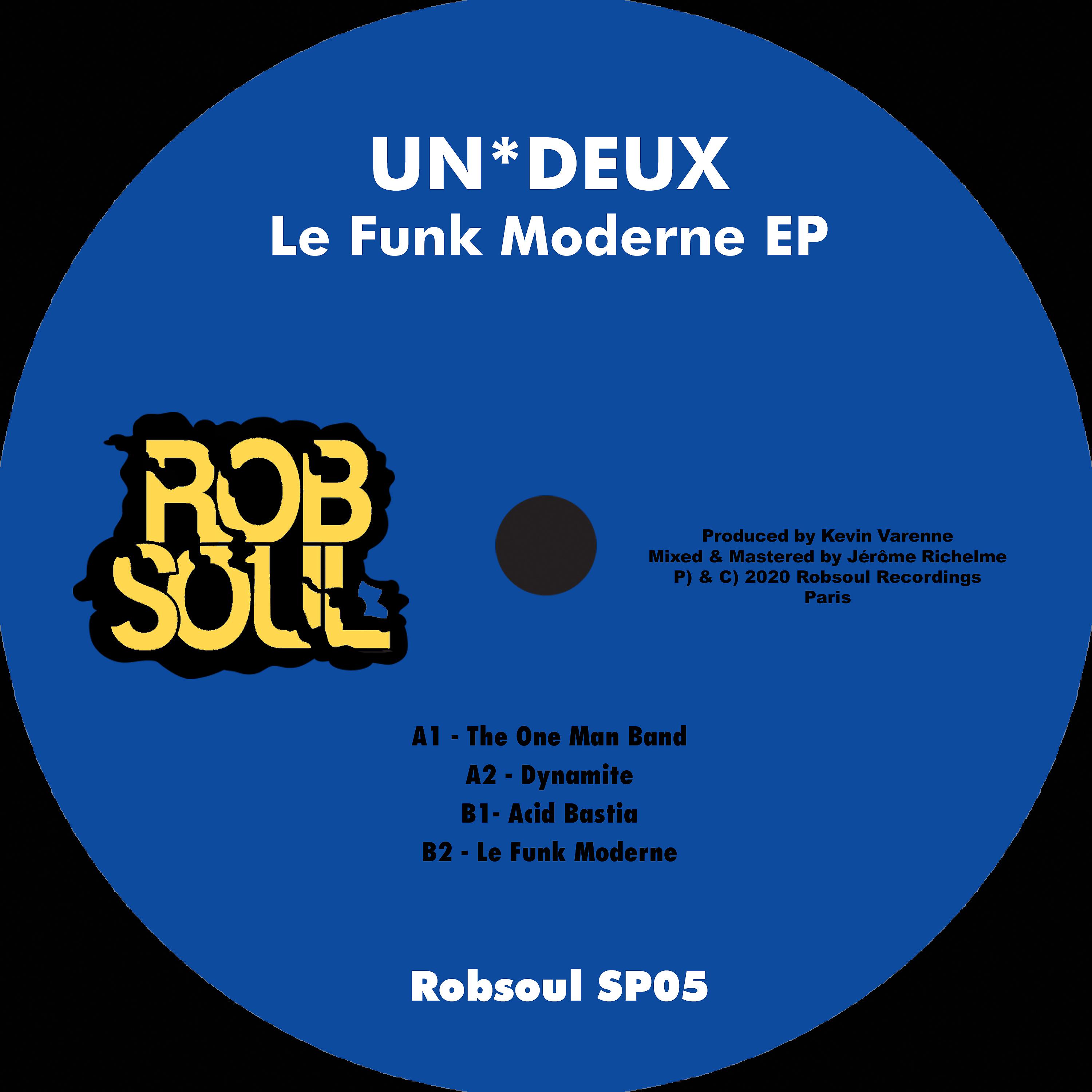 Постер альбома Le Funk Moderne EP