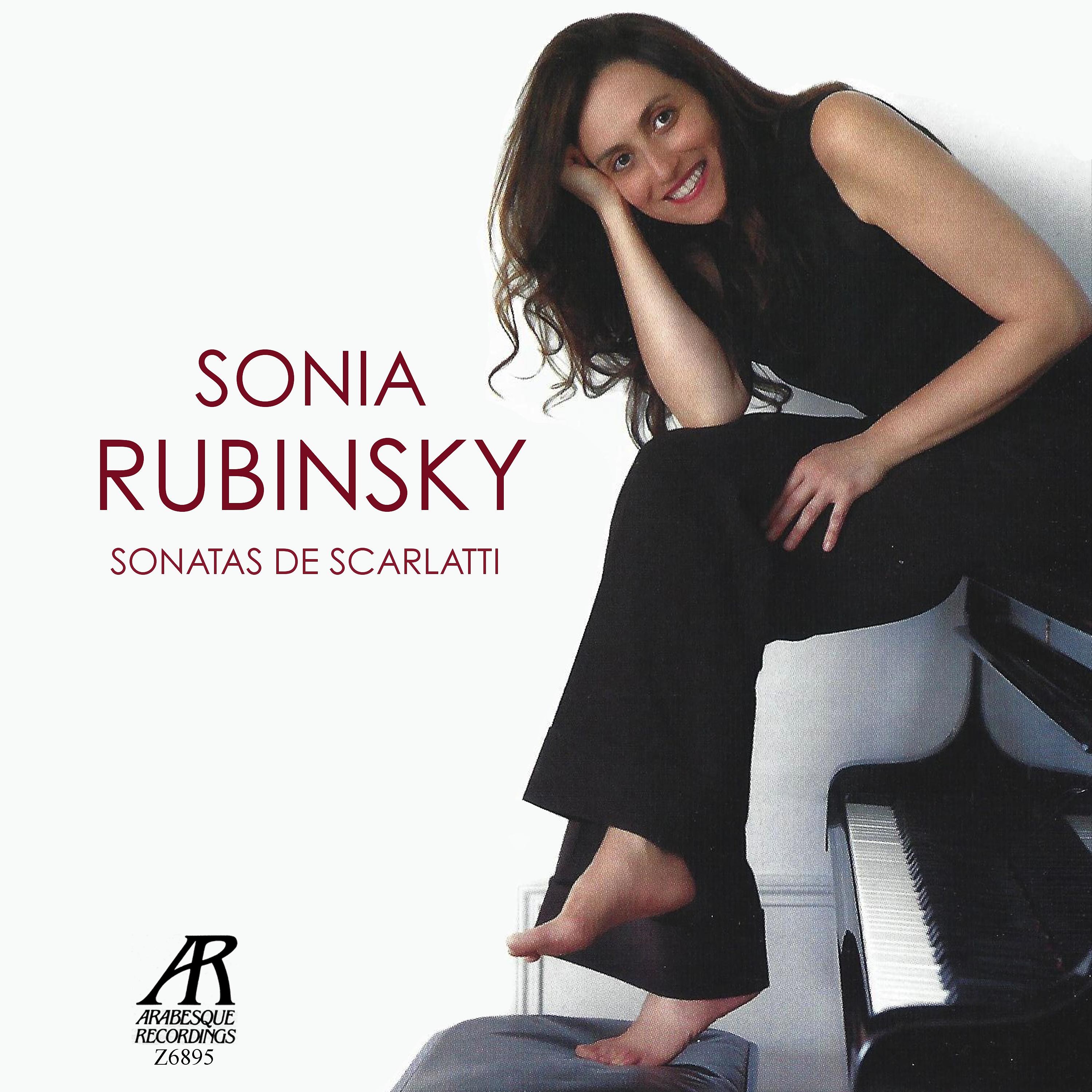Постер альбома Sonia Rubinsky: Sonatas de Scarlatti