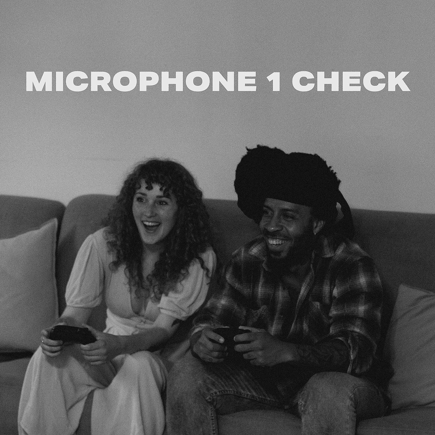 Постер альбома Microphone 1 Check