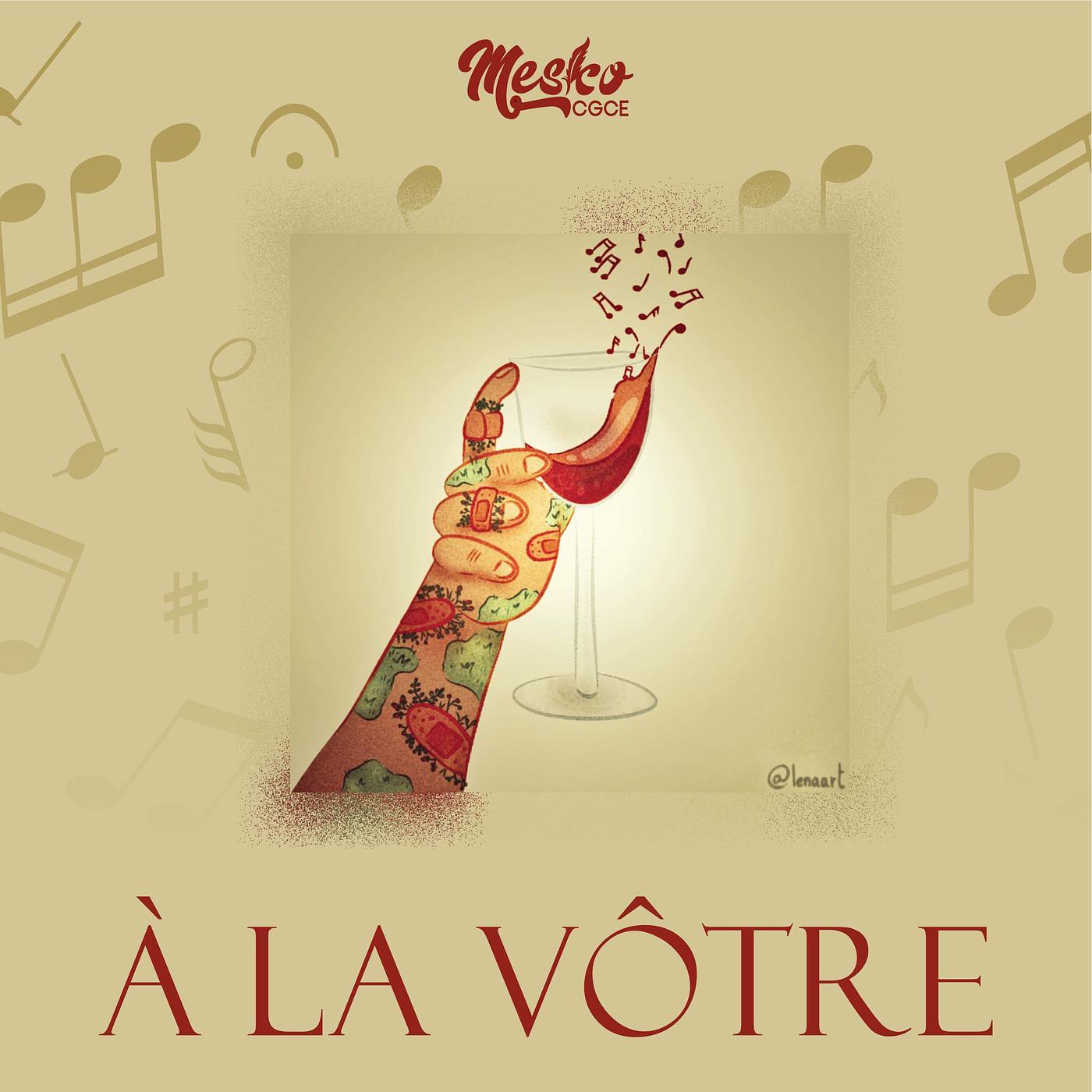 Постер альбома À la vôtre