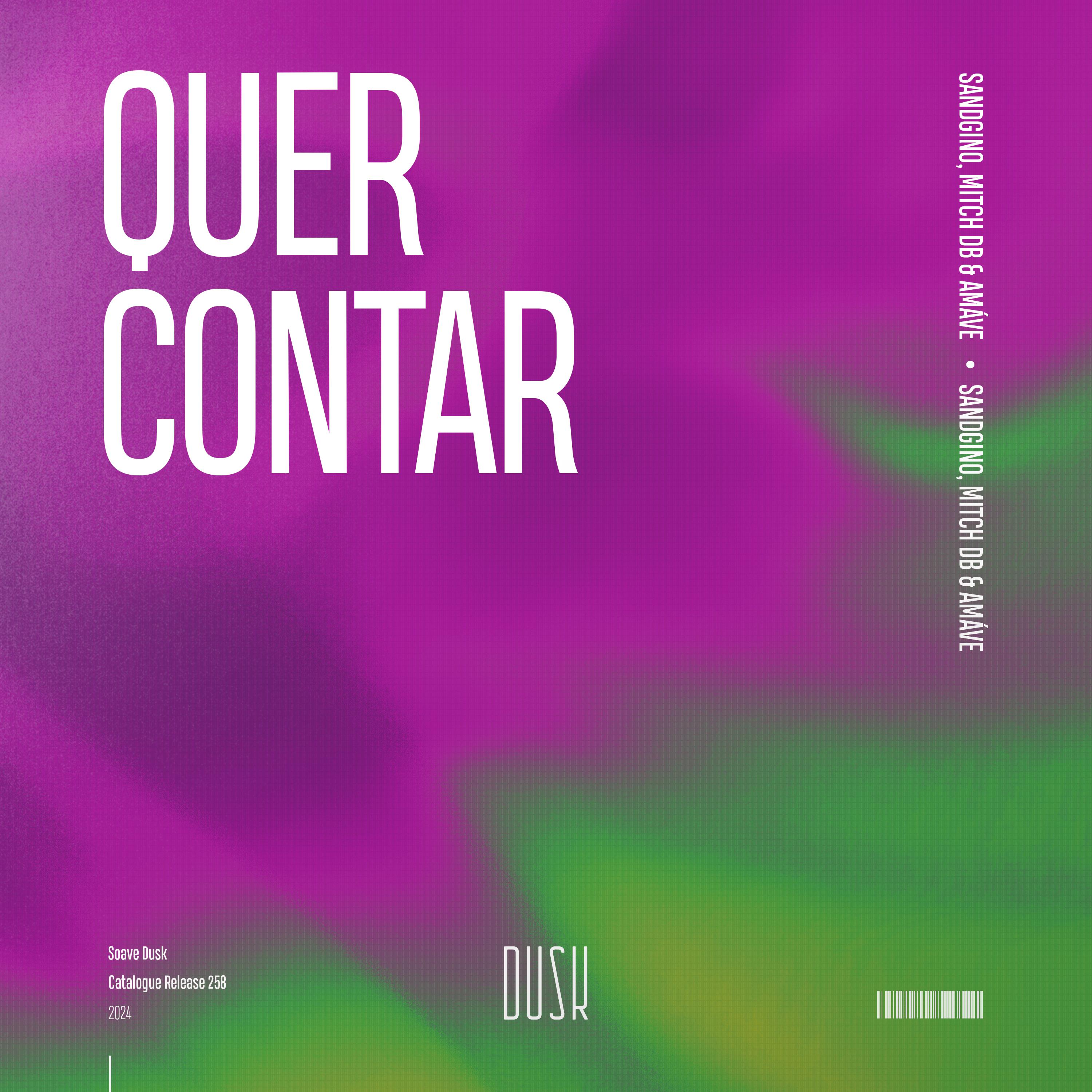 Постер альбома Quer Contar