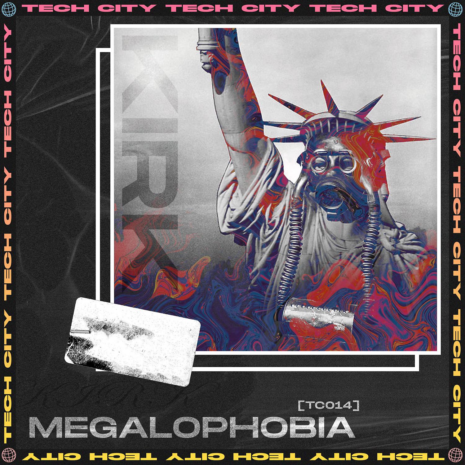 Постер альбома Megalophobia