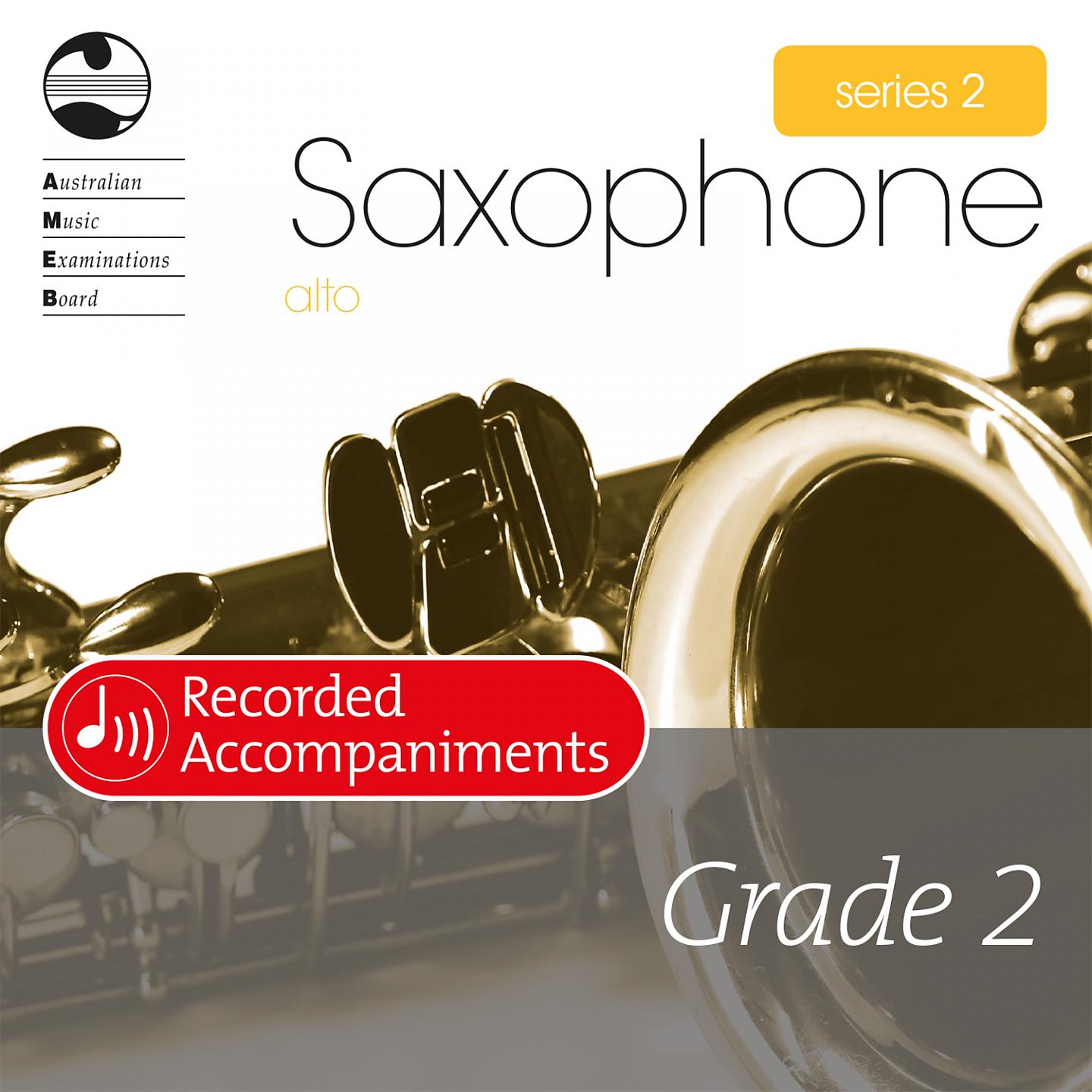 Постер альбома AMEB Alto Saxophone Series 2 Grade 2