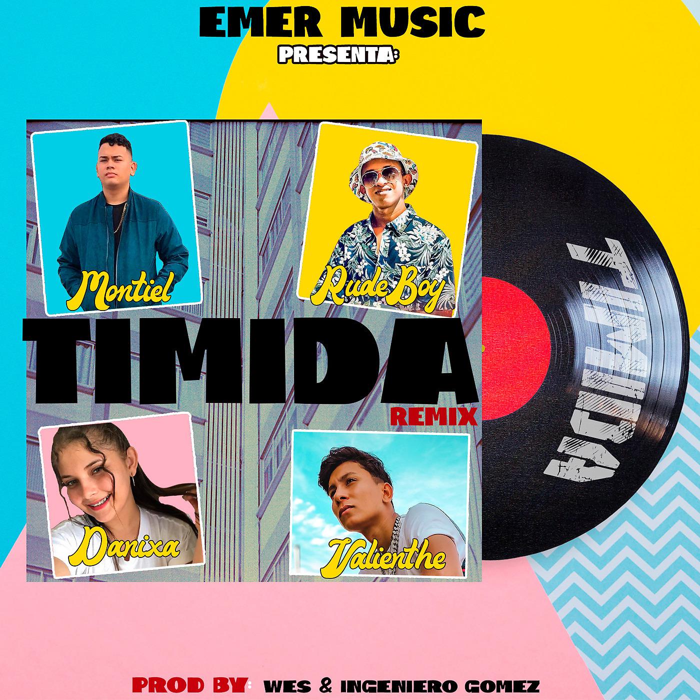 Постер альбома Timida (Remix)