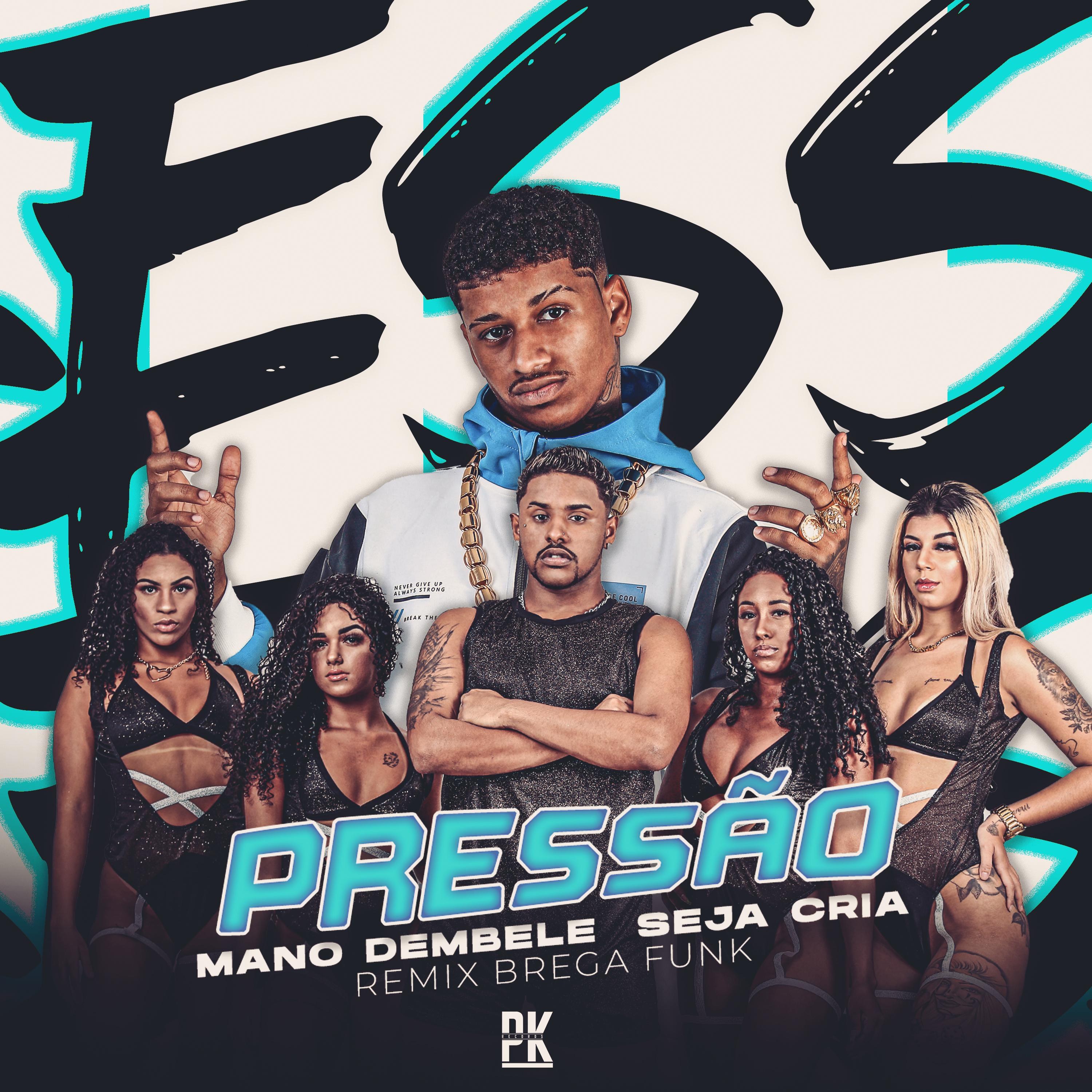 Постер альбома Pressão