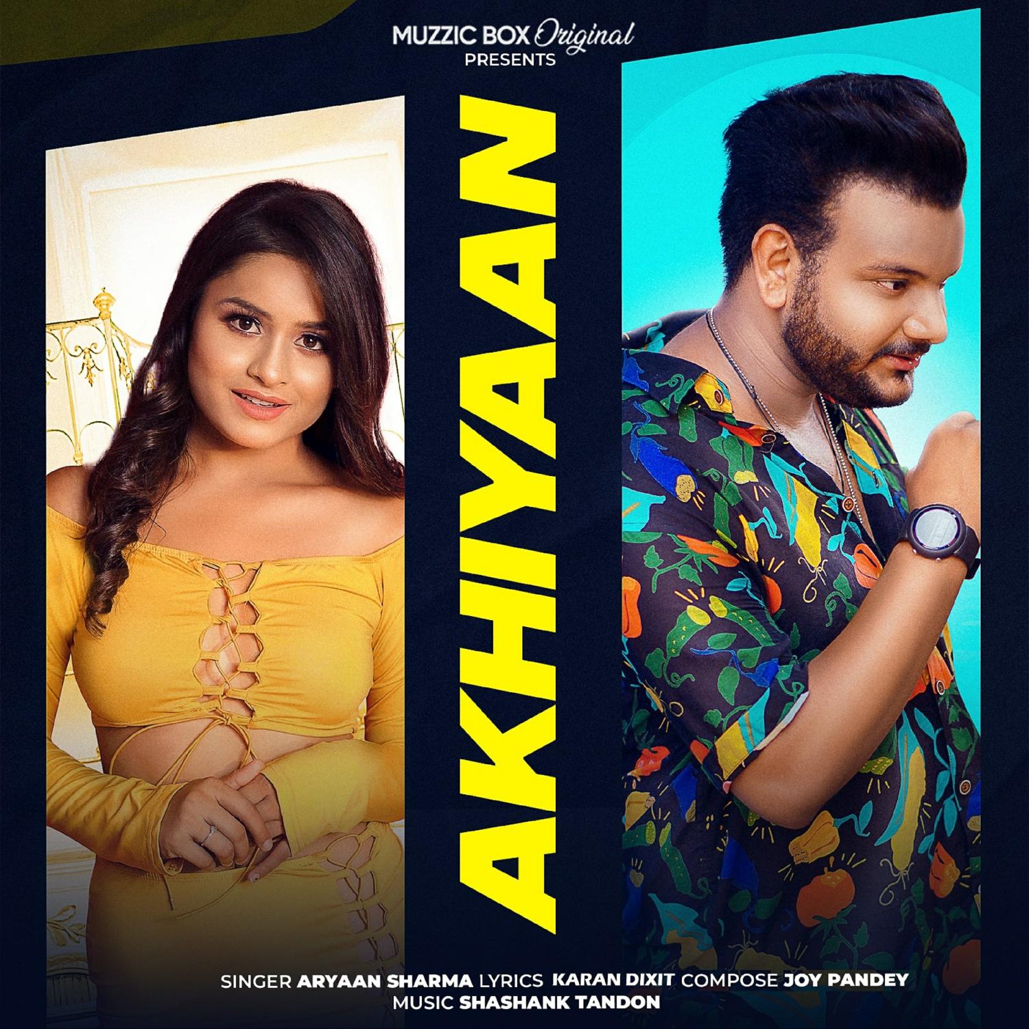Постер альбома Akhiyaan