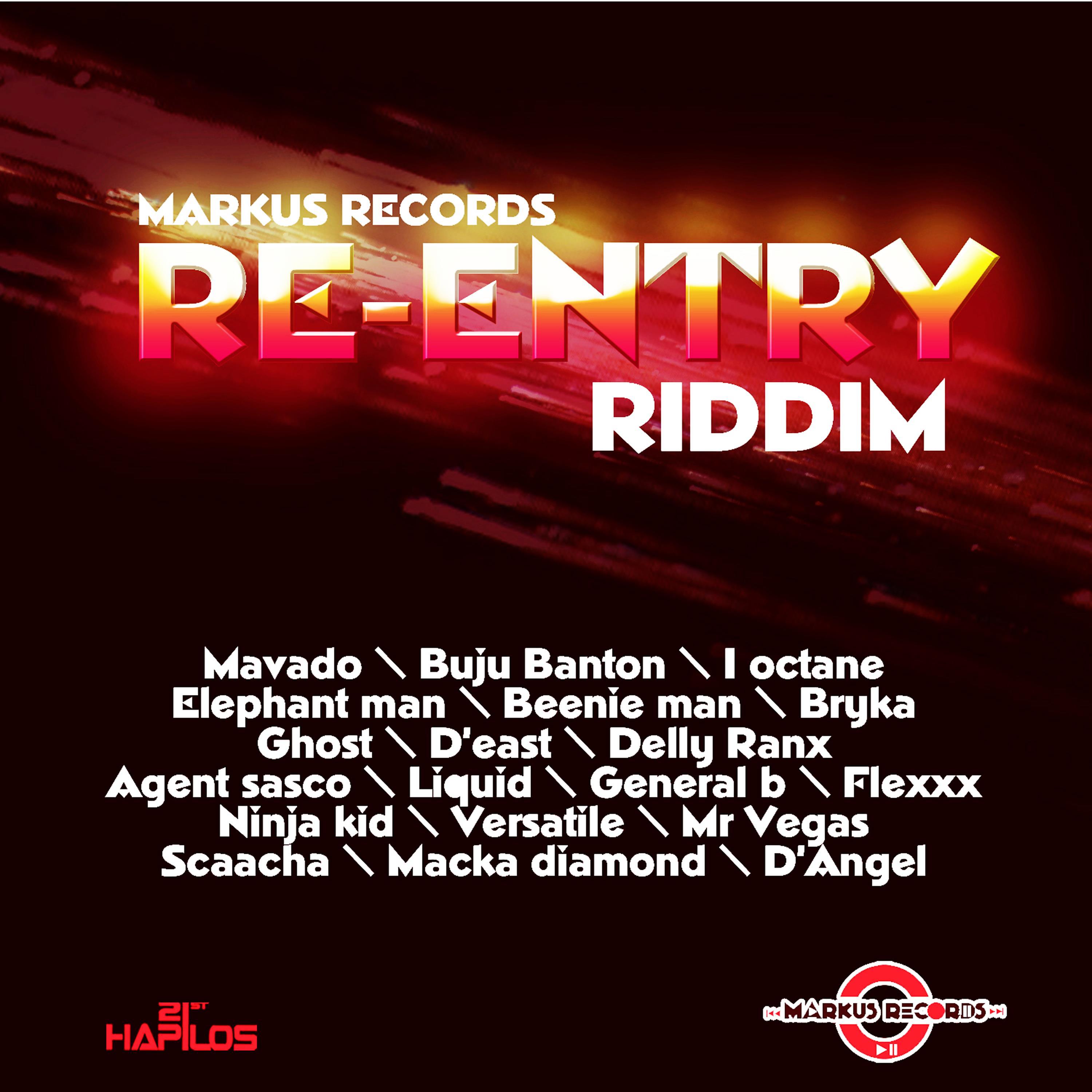 Постер альбома Re-Entry Riddim
