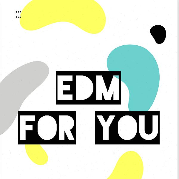Постер альбома EDM For You
