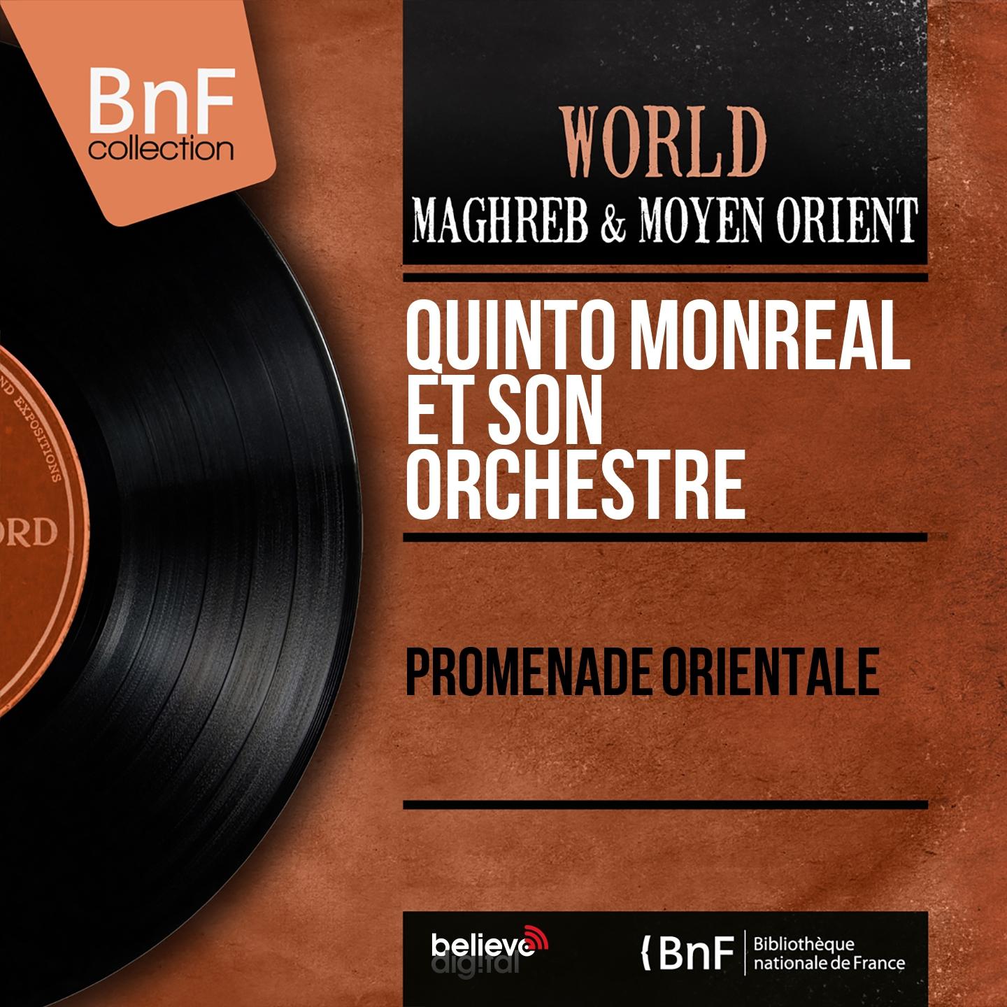 Постер альбома Promenade orientale (Mono Version)