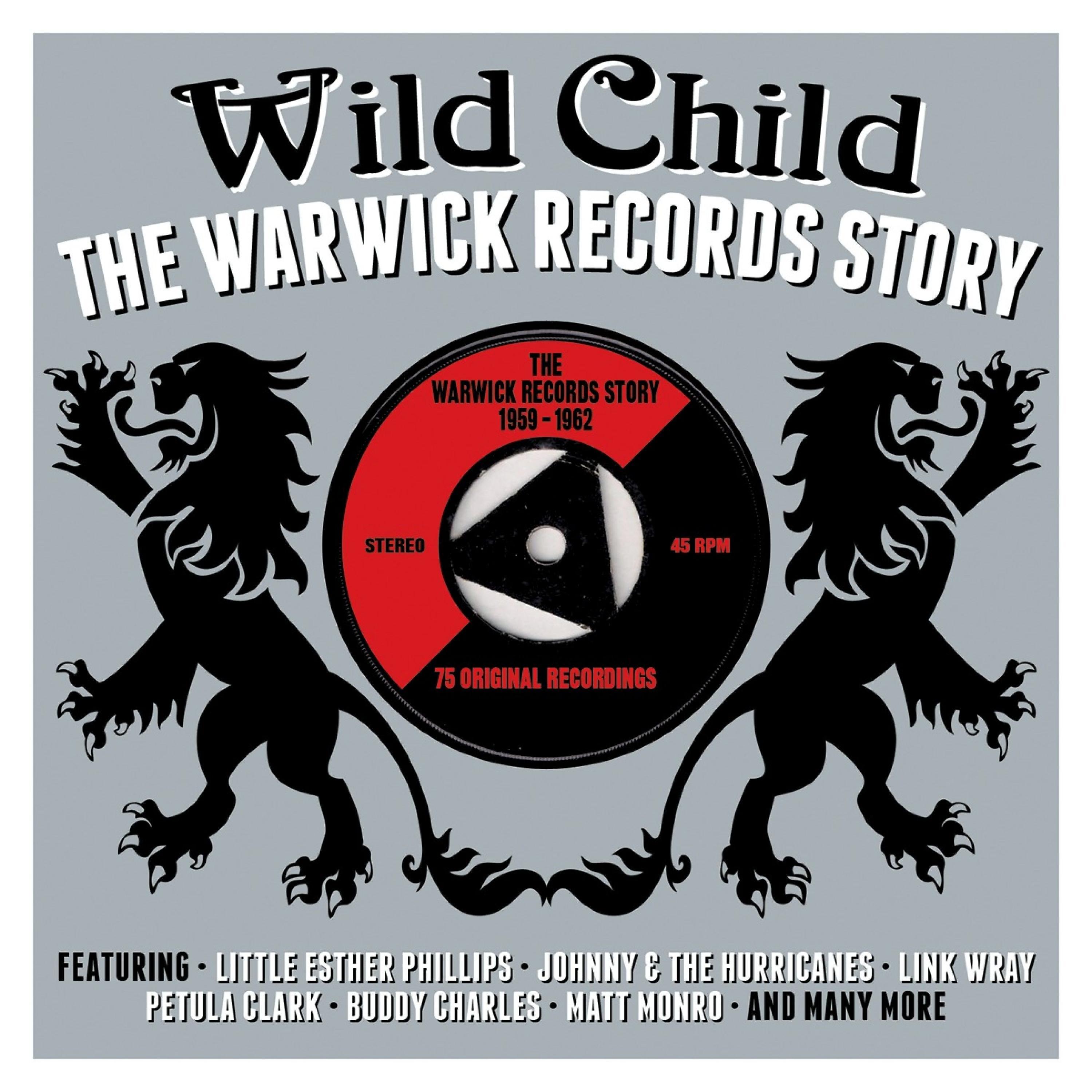 Постер альбома Wild Child: The Warwick Records Story 1959-1962
