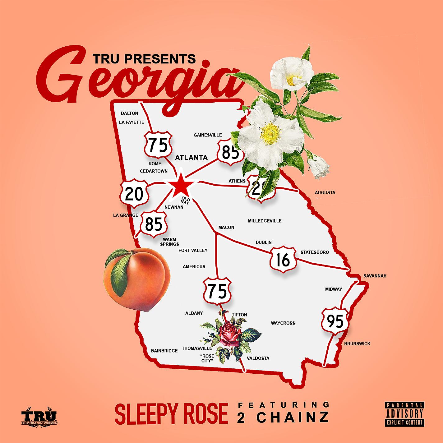 Постер альбома Georgia (feat. 2 Chainz)