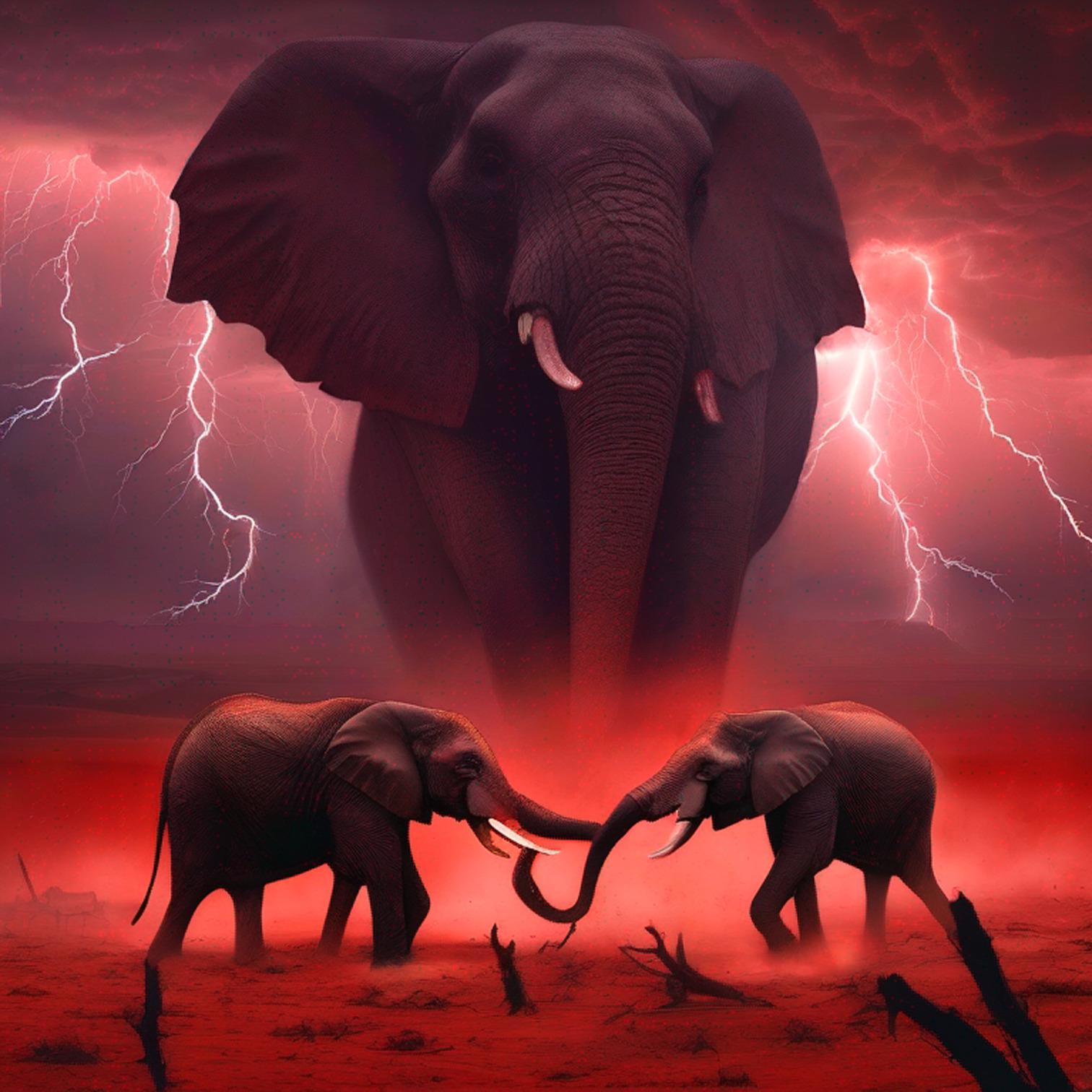 Постер альбома War of the Elephants