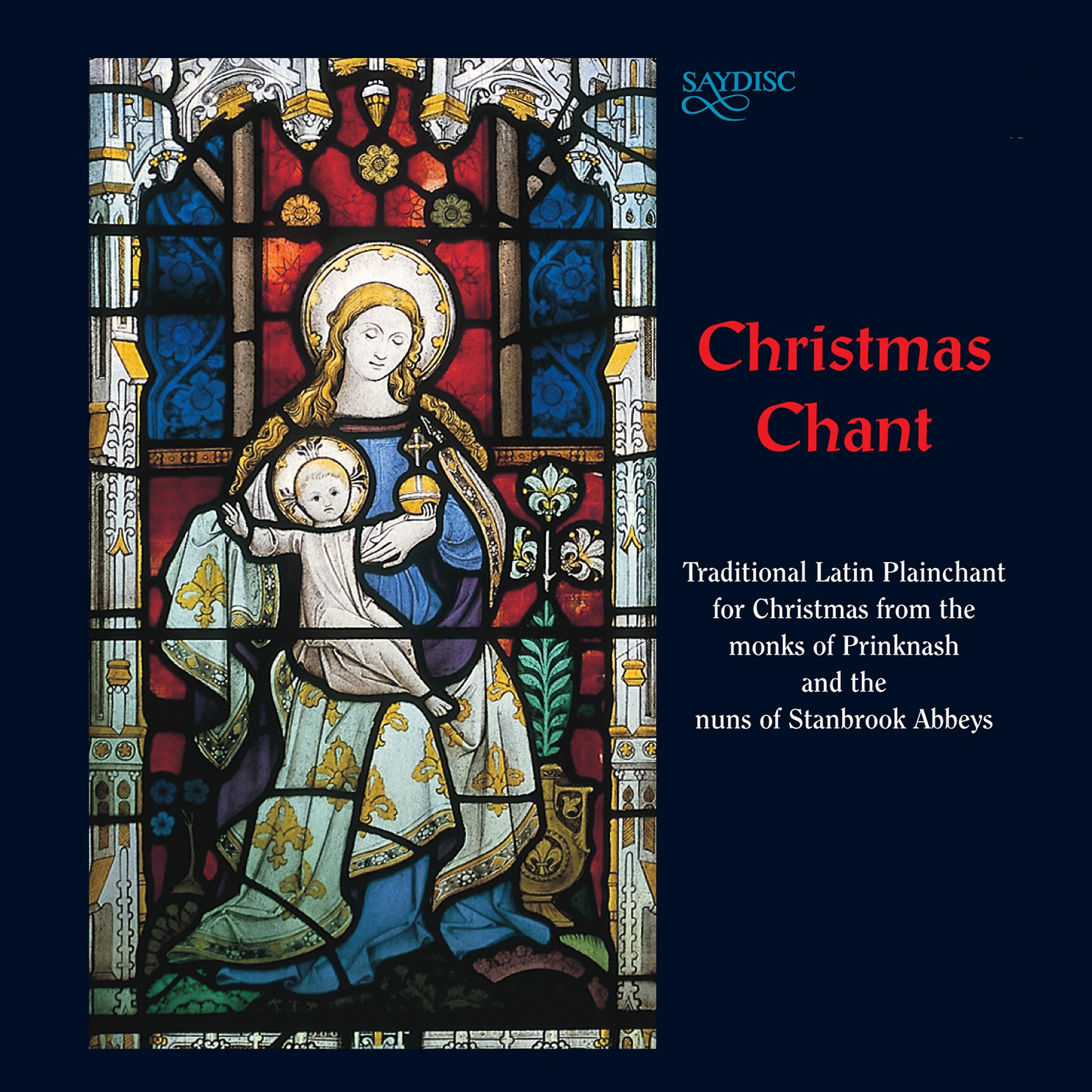 Постер альбома Christmas Chant - Traditional Latin Plainsong