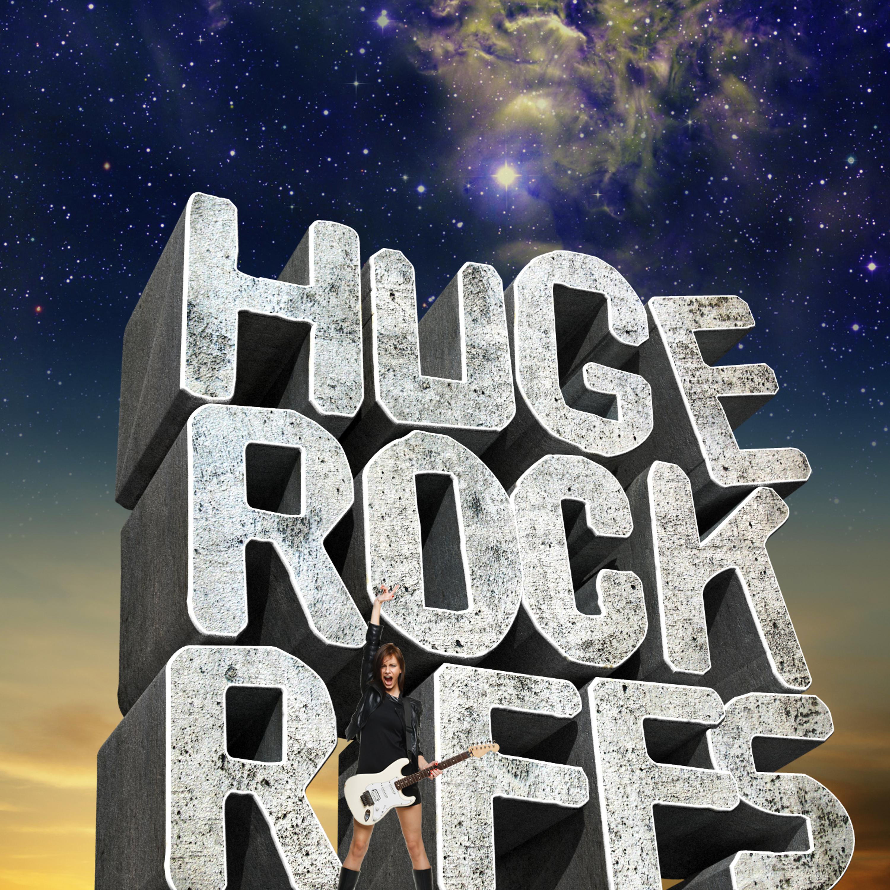 Постер альбома Huge Rock Riffs