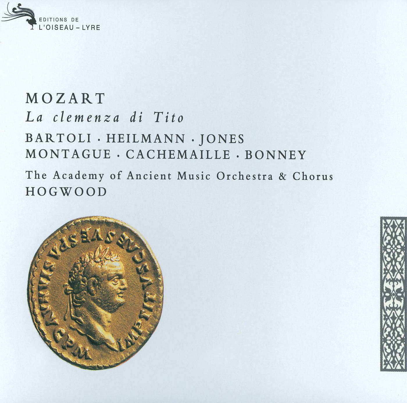 Постер альбома Mozart: La Clemenza di Tito