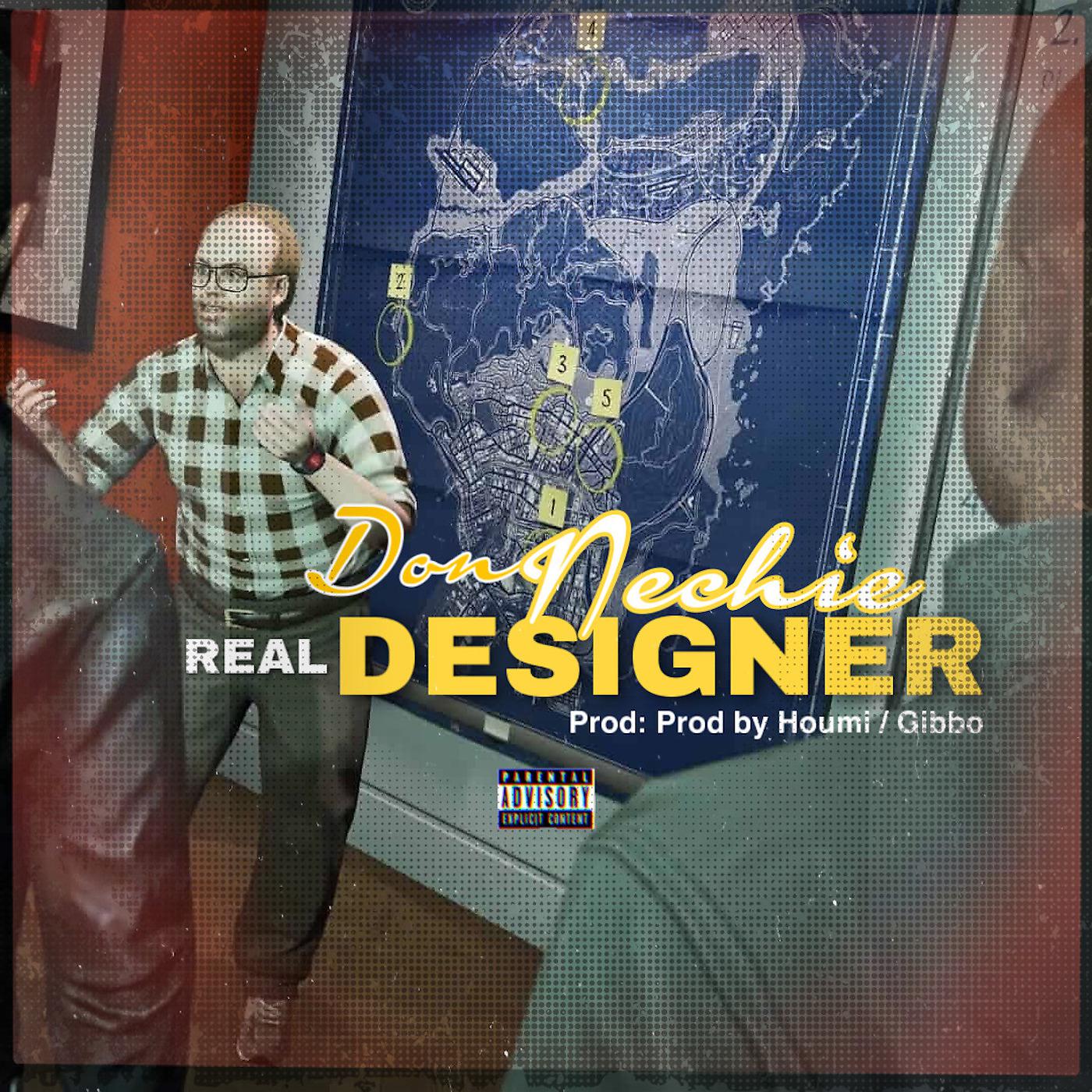 Постер альбома Real Designer