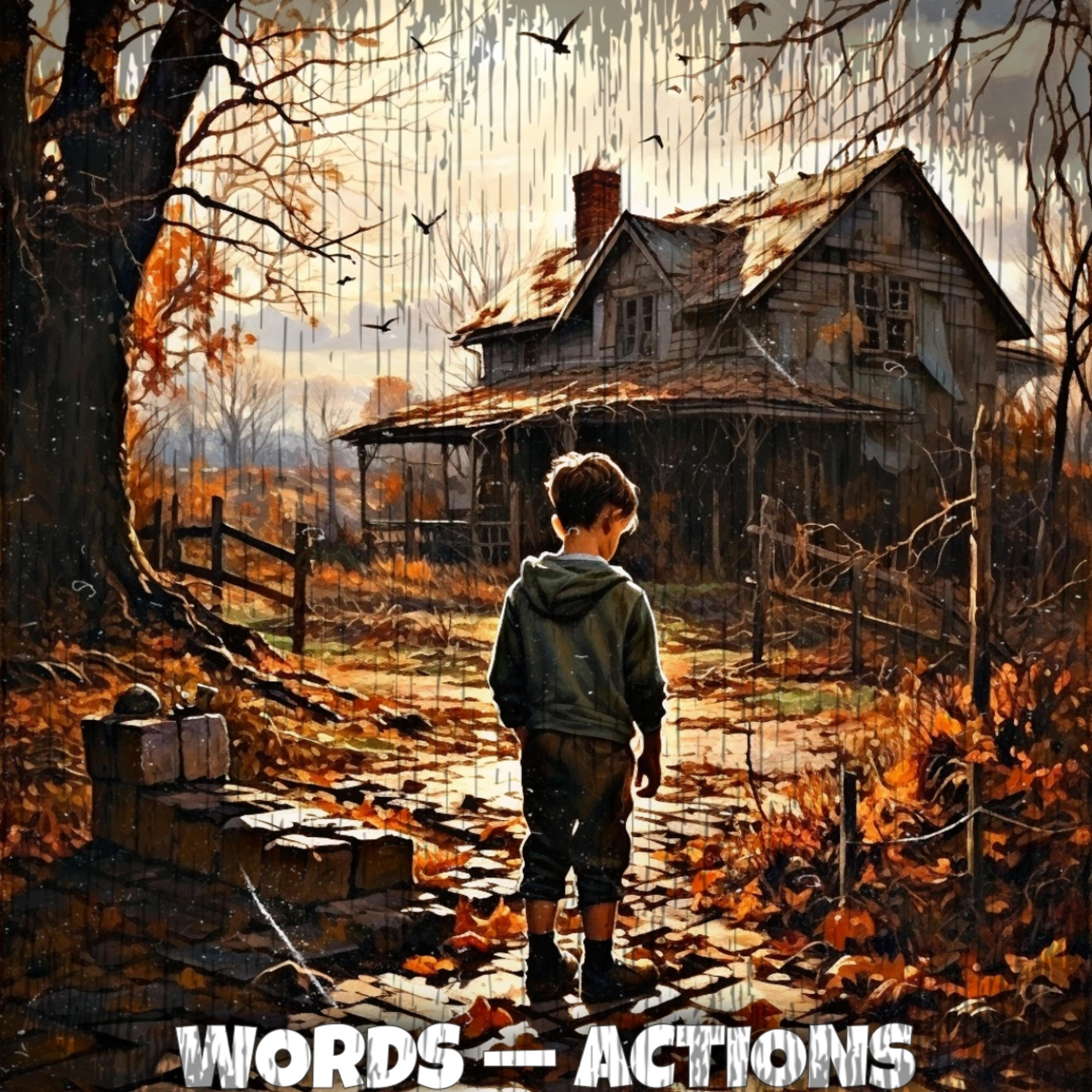 Постер альбома WORDS - ACTIONS