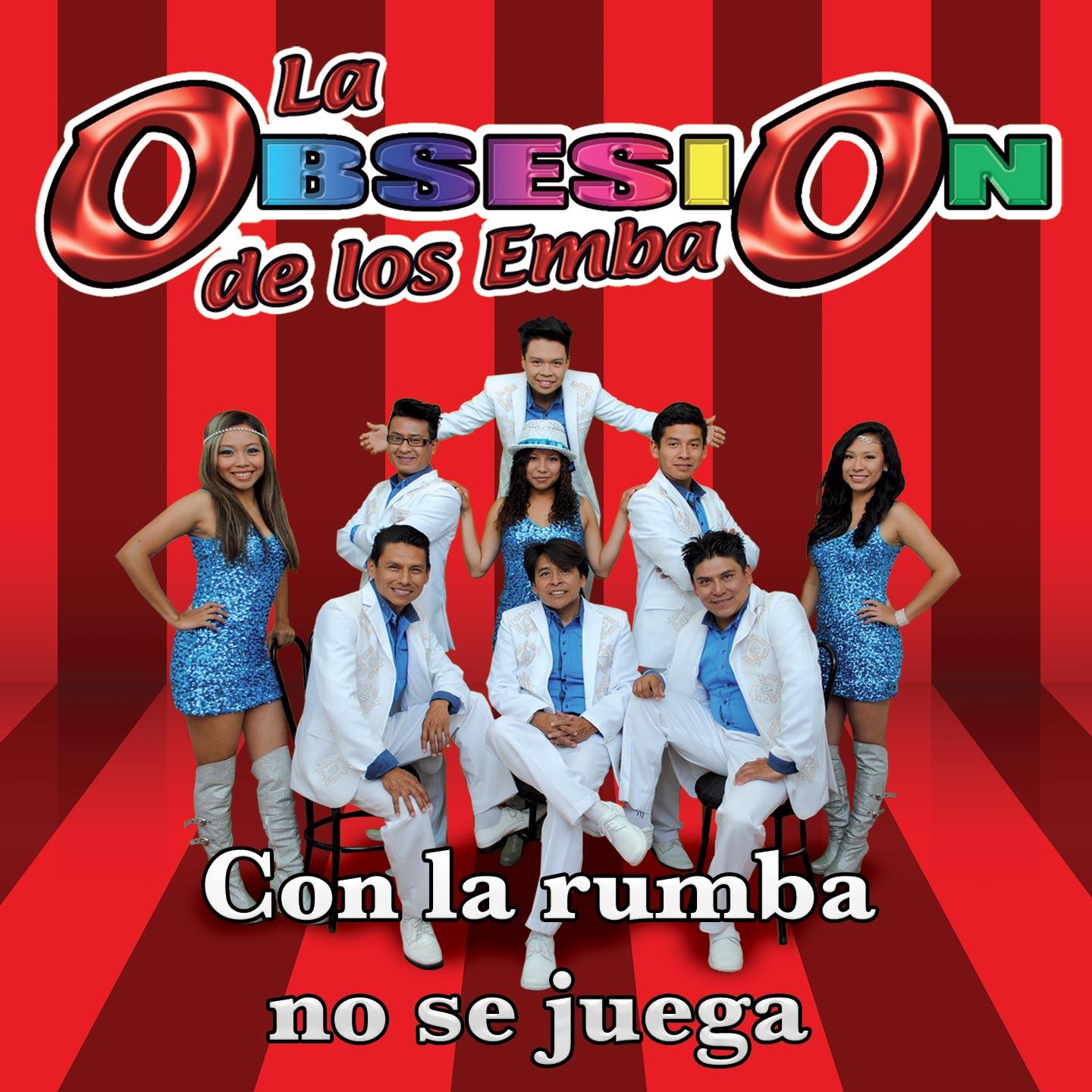 Постер альбома Con la Rumba No Se Juega