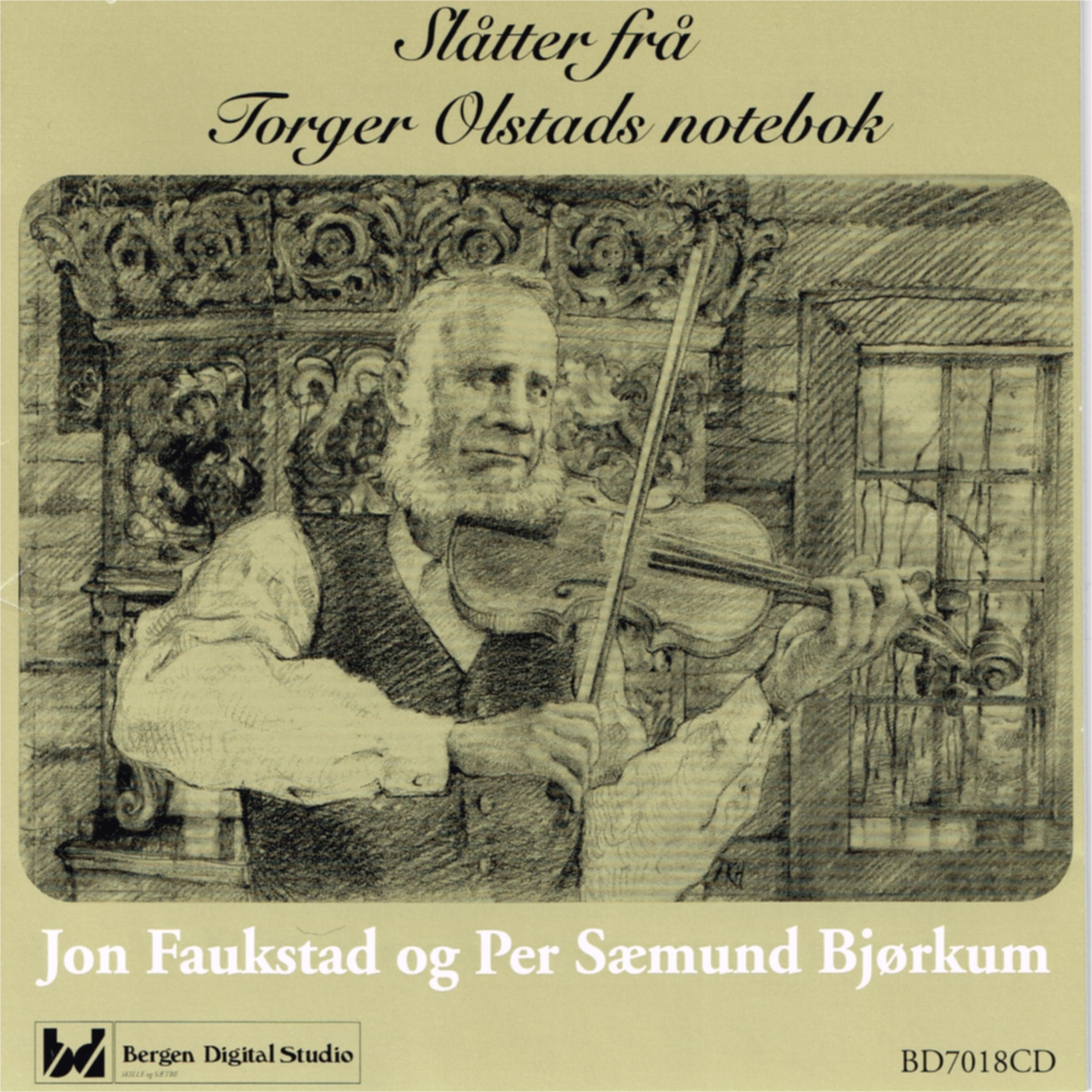 Постер альбома Slåttar Frå Torger Olstads Notebok