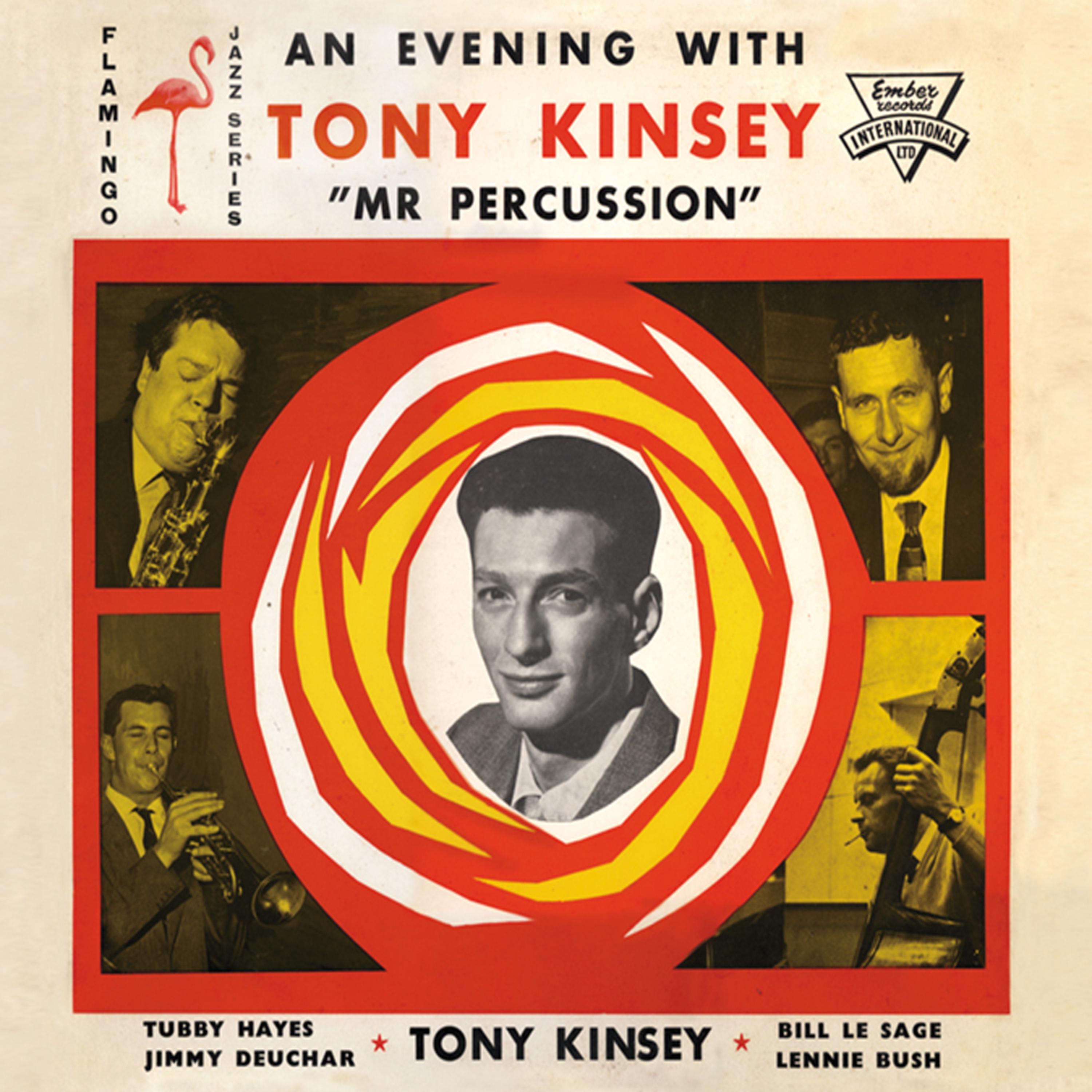 Постер альбома An Evening With Tony Kinsey
