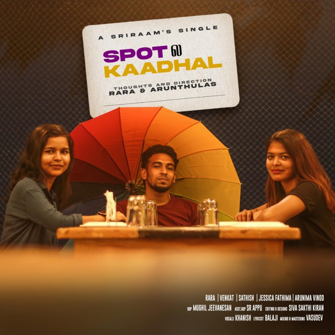 Постер альбома Spot'la Kaadhal