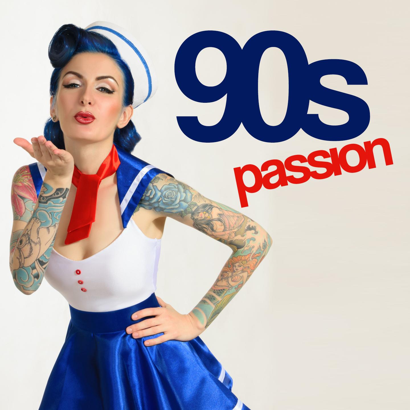 Постер альбома 90S Passion