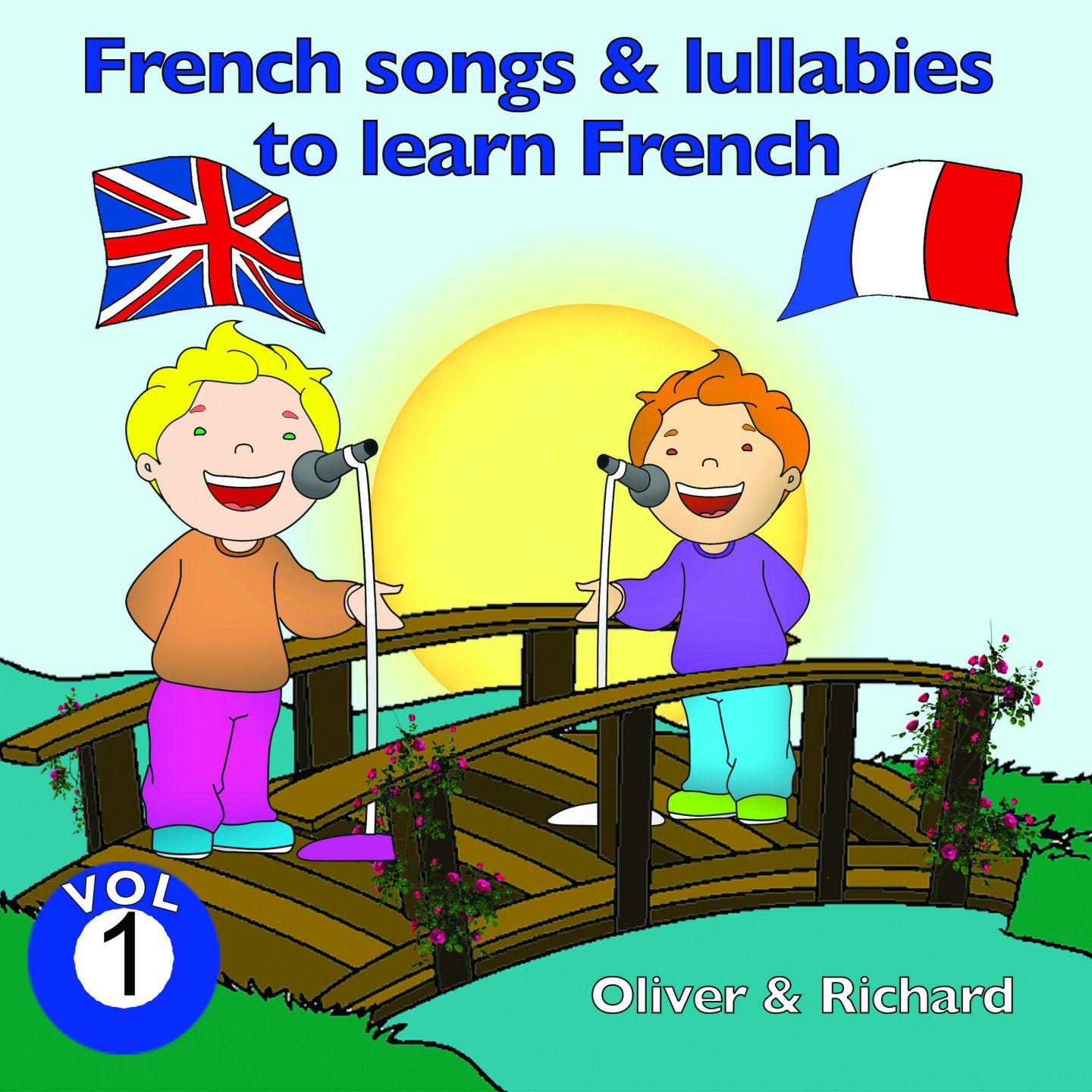 Постер альбома French Songs and Lullabies to Learn French, Vol. 1