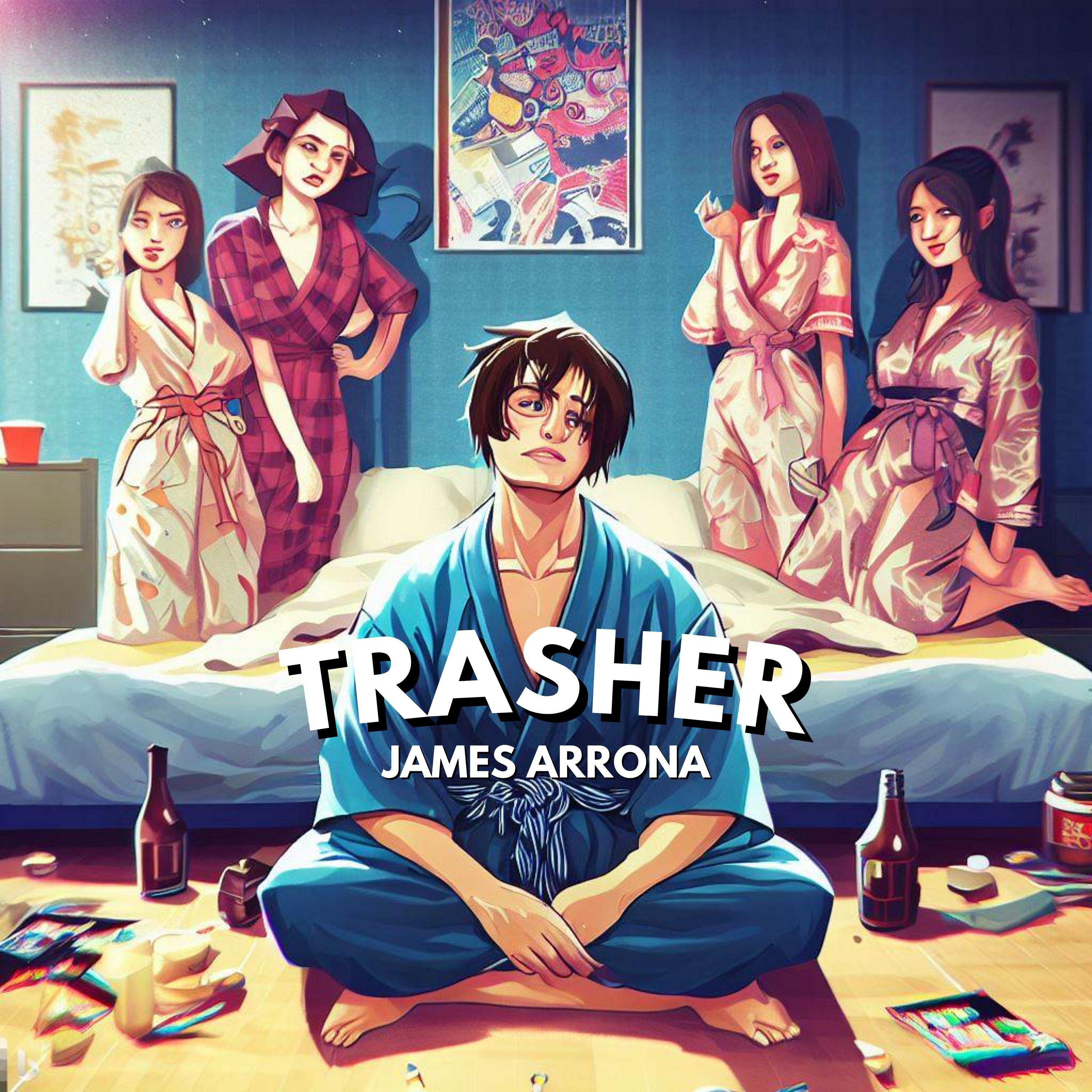 Постер альбома Trasher