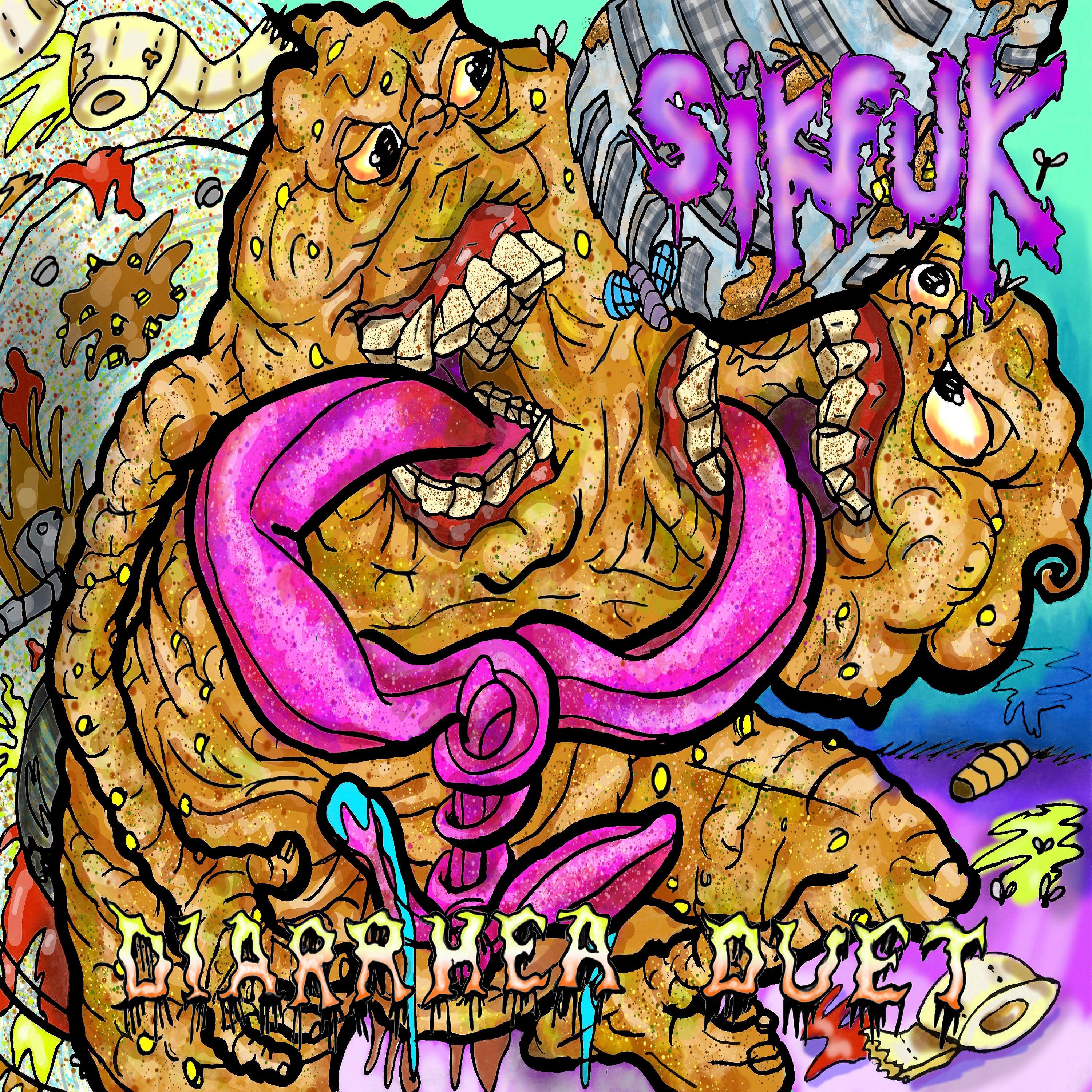 Постер альбома Monster Ass Menstrual Shits