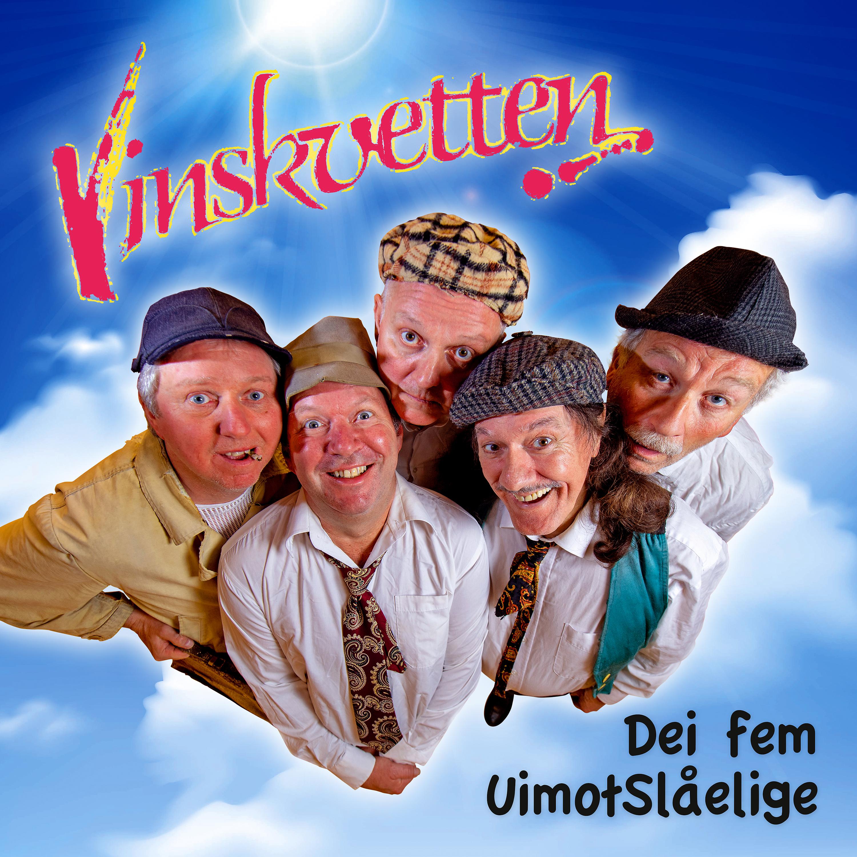 Постер альбома Dei fem UimotSlåelige