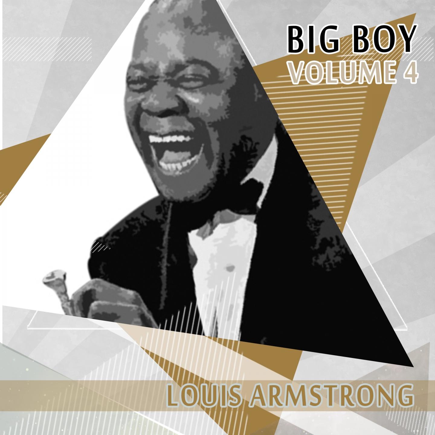 Постер альбома Big Boy Louis Armstrong, Vol. 4