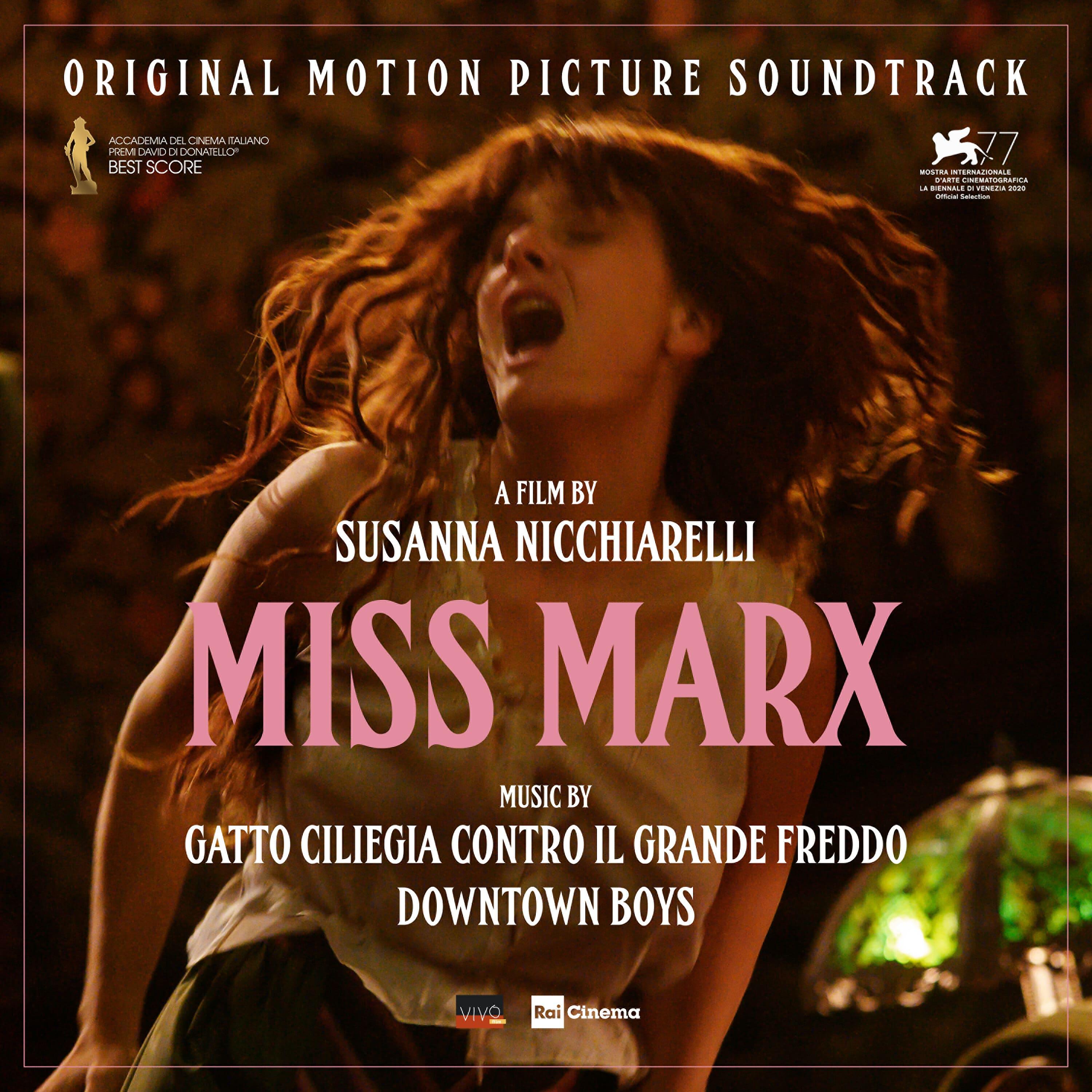 Постер альбома Miss Marx (Original Motion Picture Soundtrack)