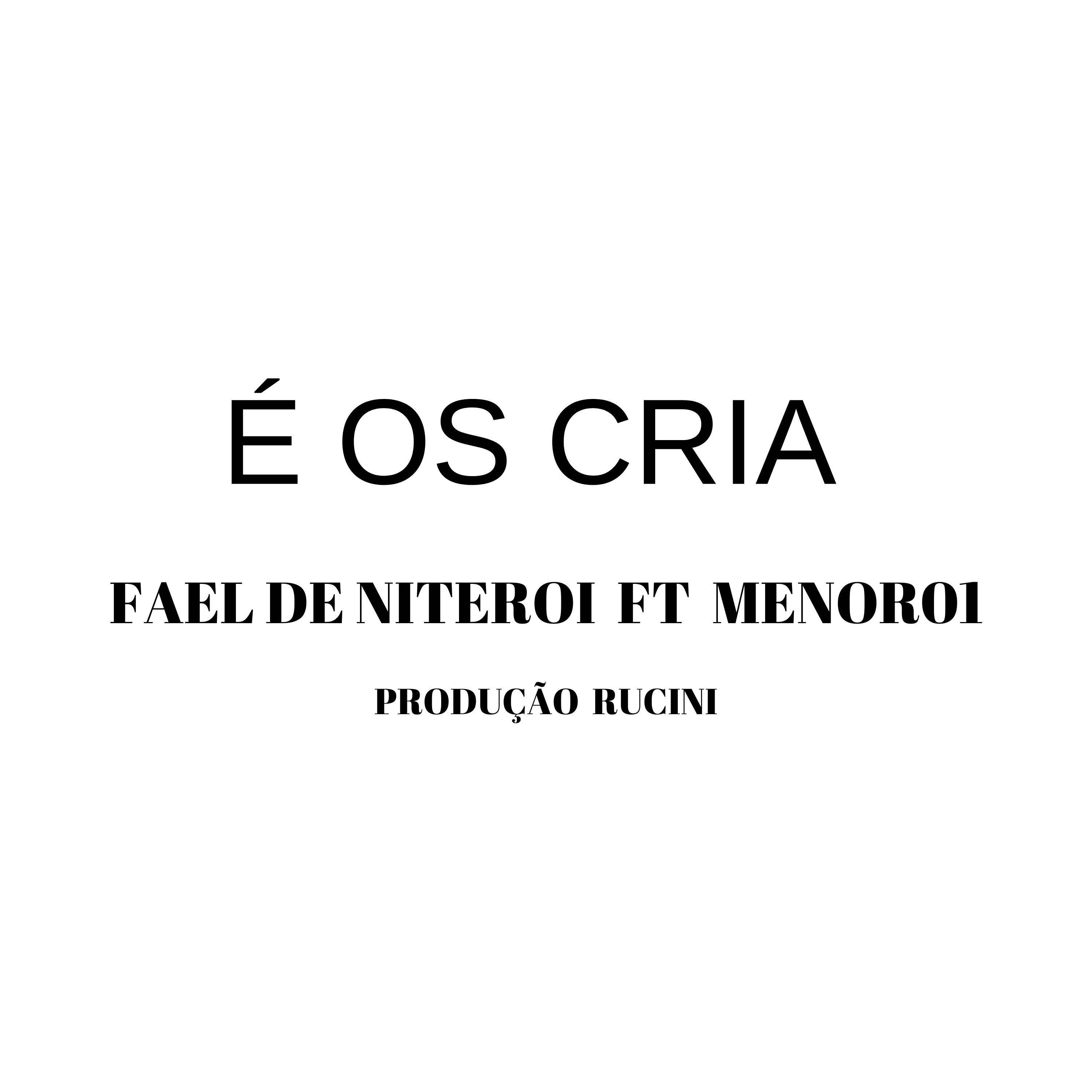 Постер альбома É os Cria
