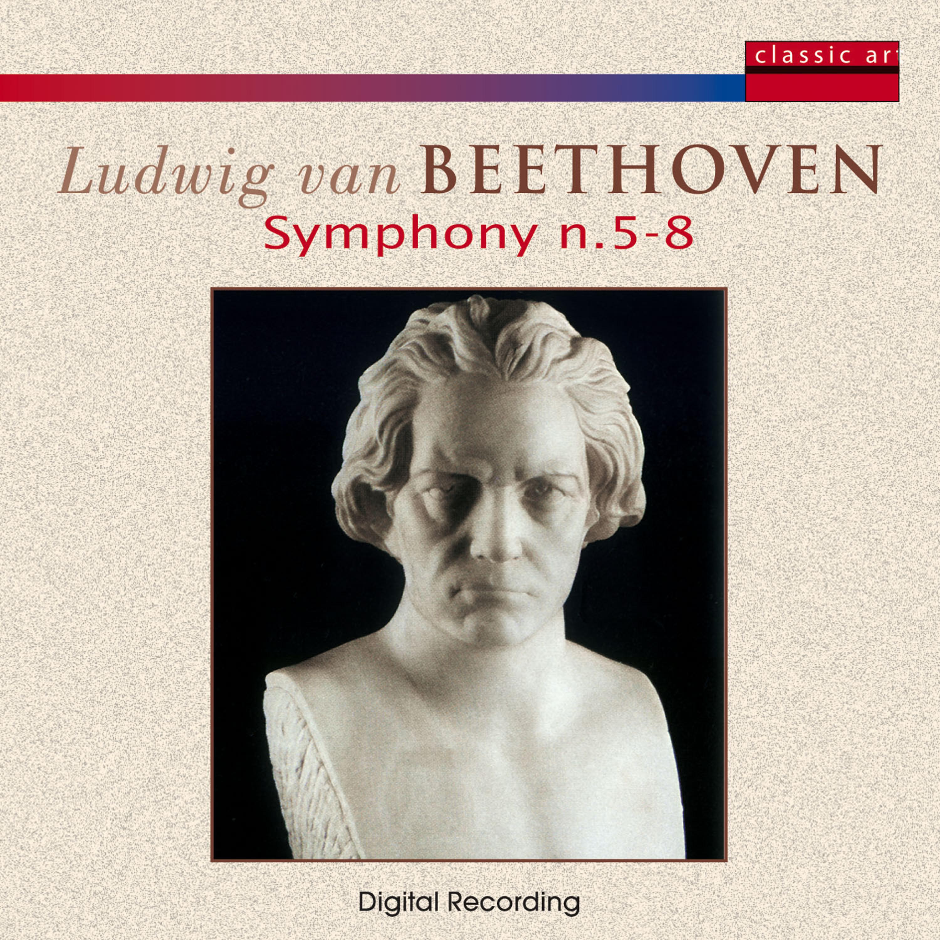 Постер альбома Symphonies N. 5/8 - L. Van Beethoven