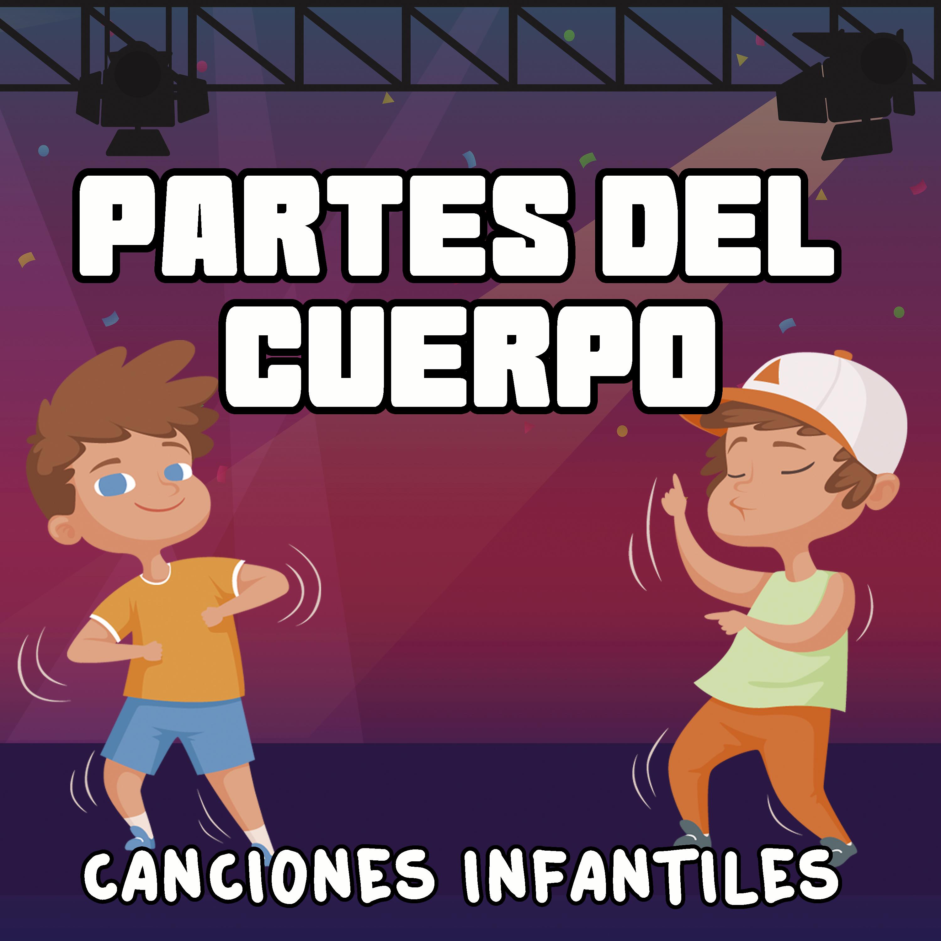 Постер альбома Partes del Cuerpo