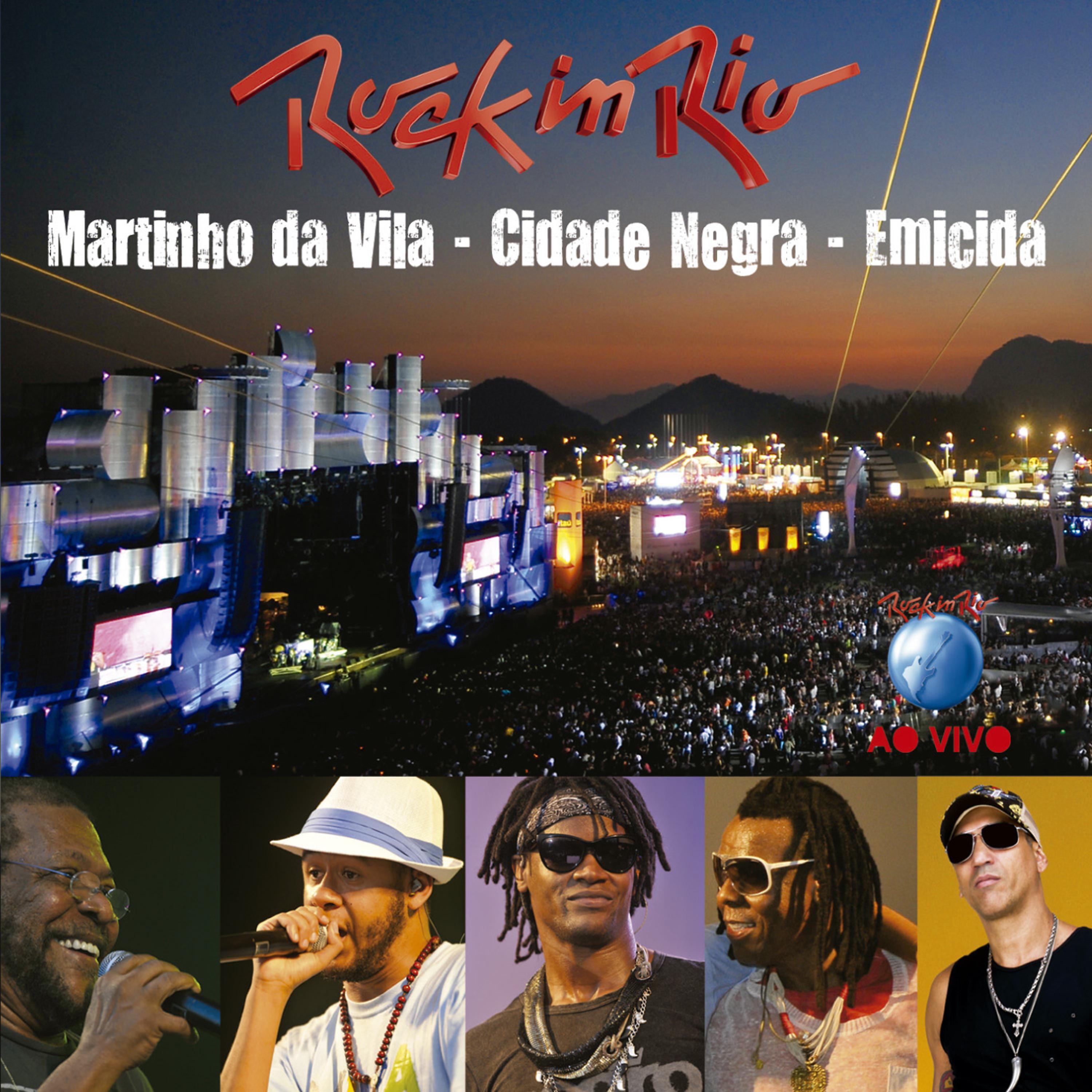 Постер альбома Rock In Rio (Ao Vivo)