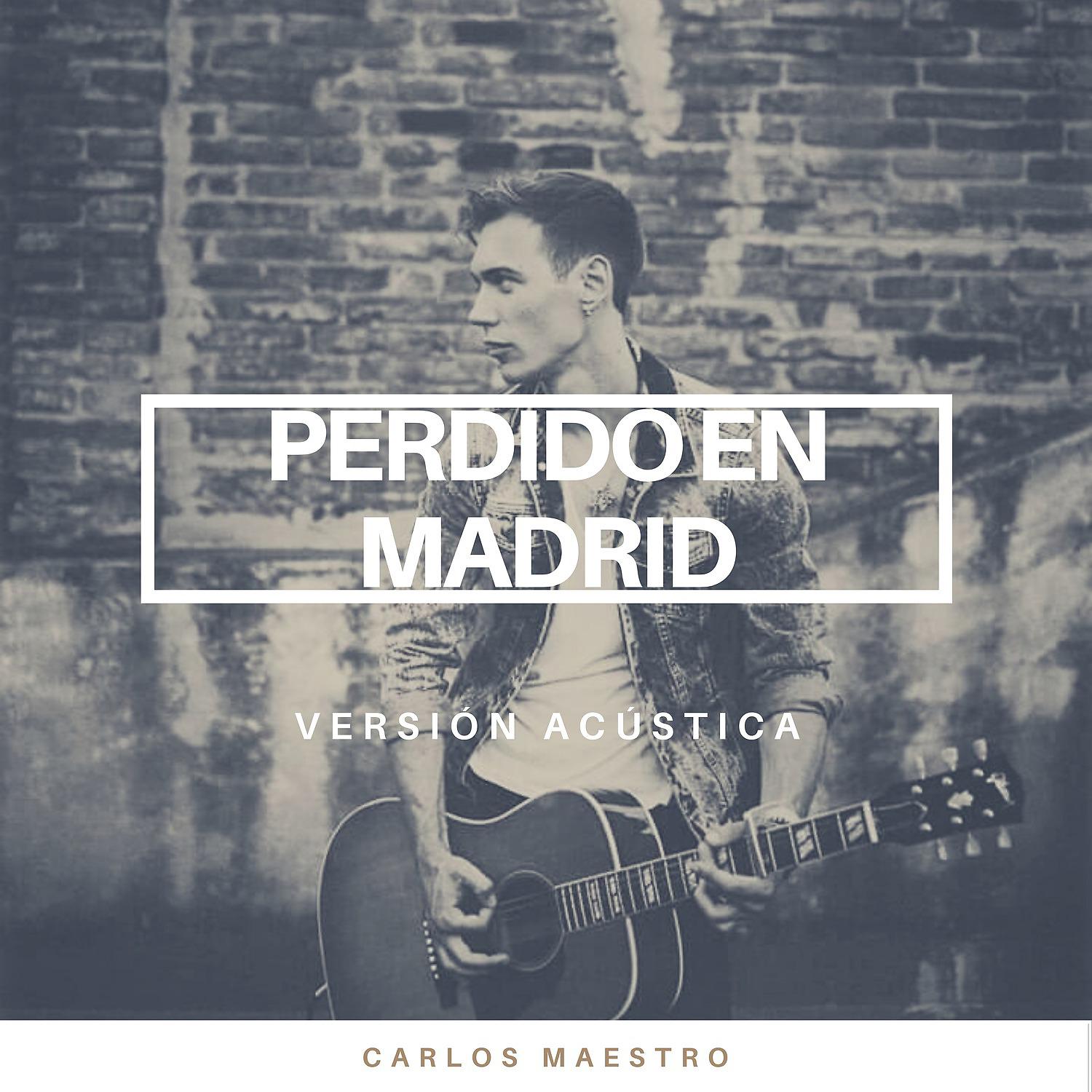 Постер альбома Perdido en Madrid